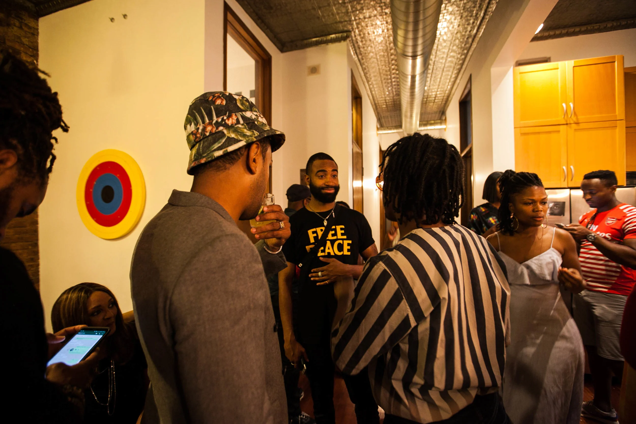 20180616 - African Chophouse - John Akomfrah Event142.jpg