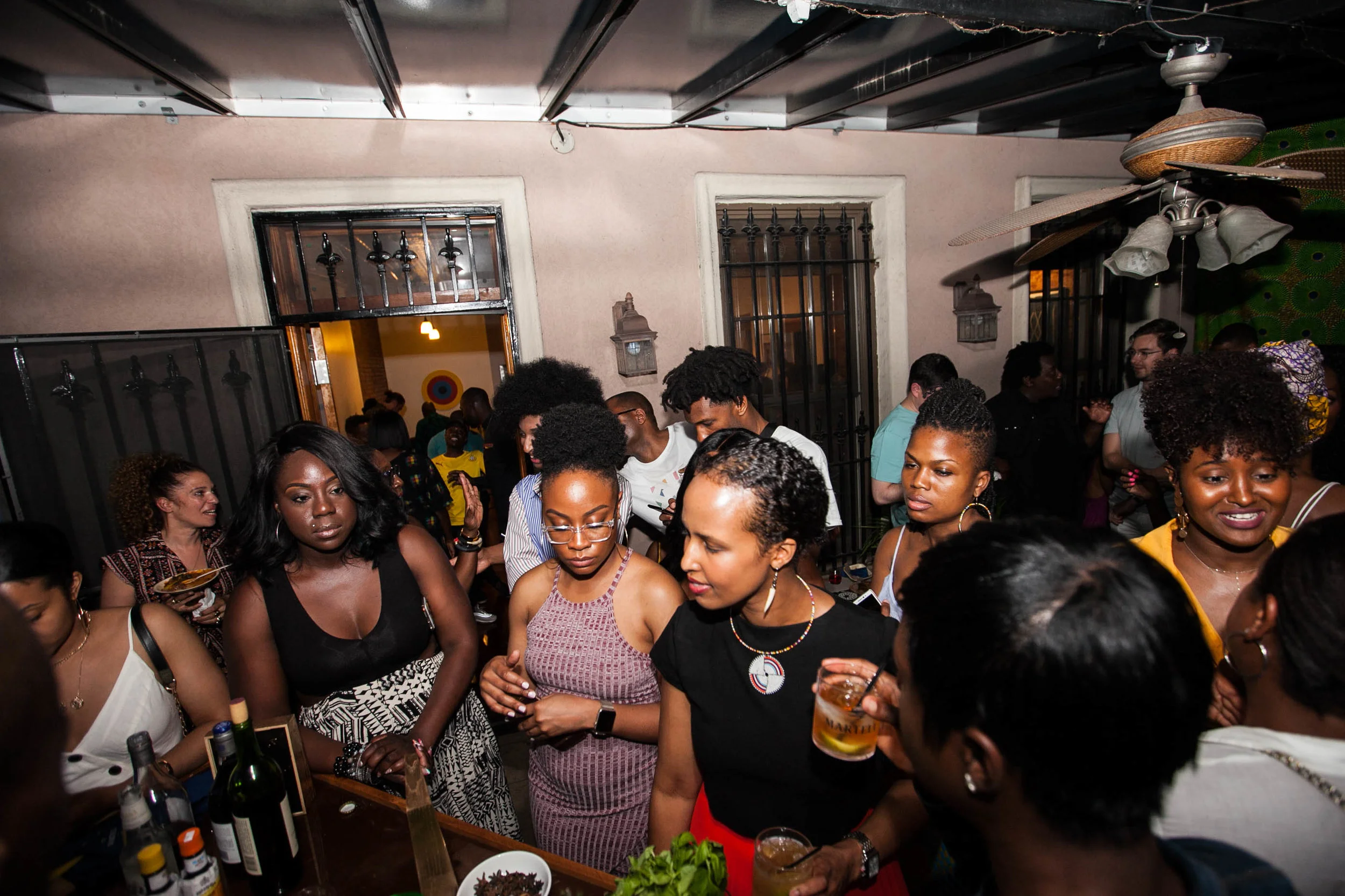 20180616 - African Chophouse - John Akomfrah Event153.jpg
