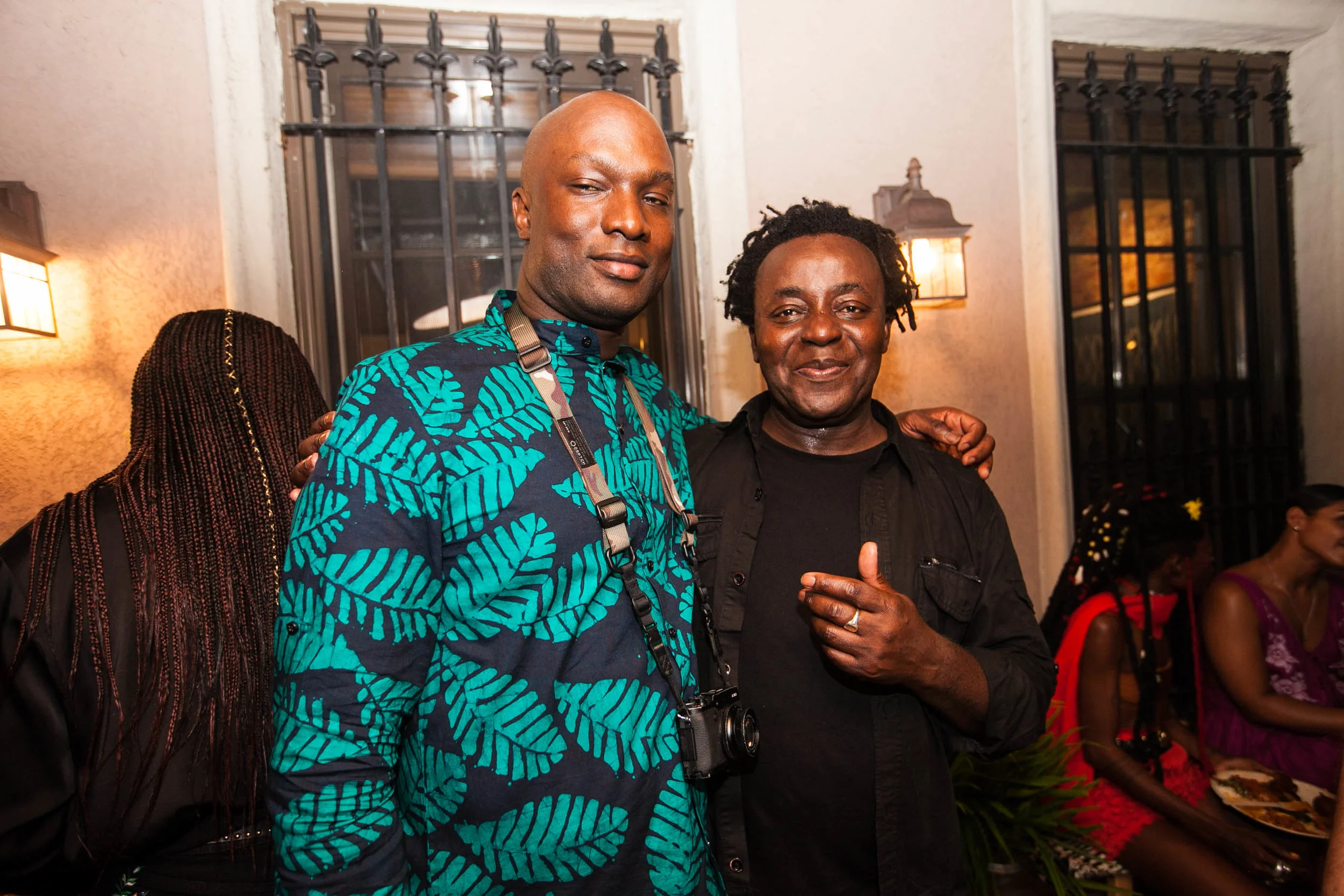 20180616 - African Chophouse - John Akomfrah Event157.jpg