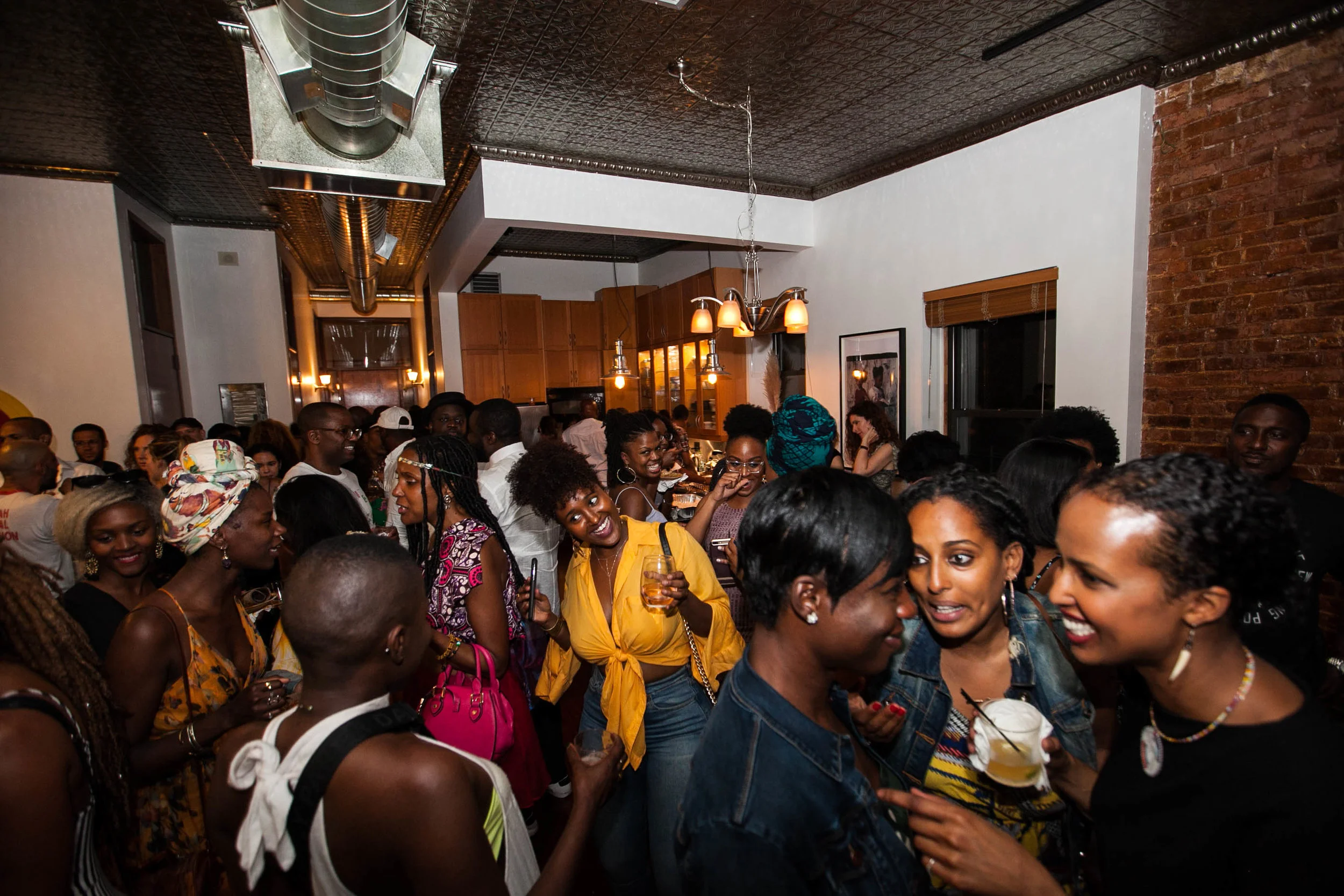 20180616 - African Chophouse - John Akomfrah Event180.jpg