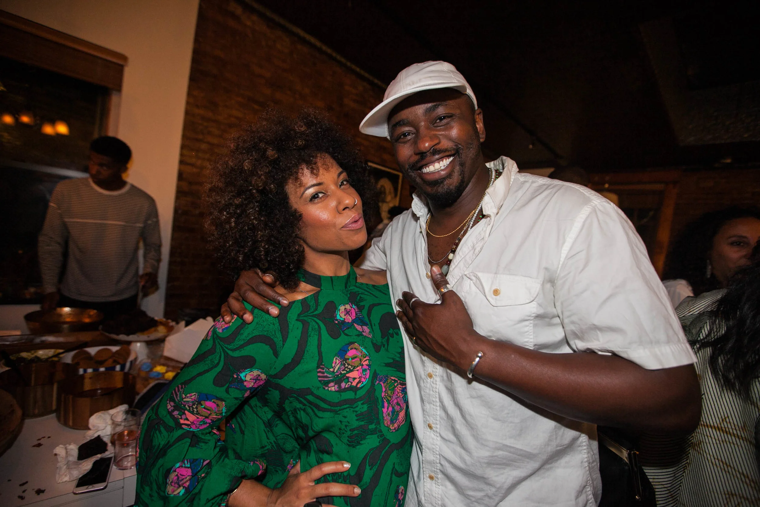 20180616 - African Chophouse - John Akomfrah Event204.jpg