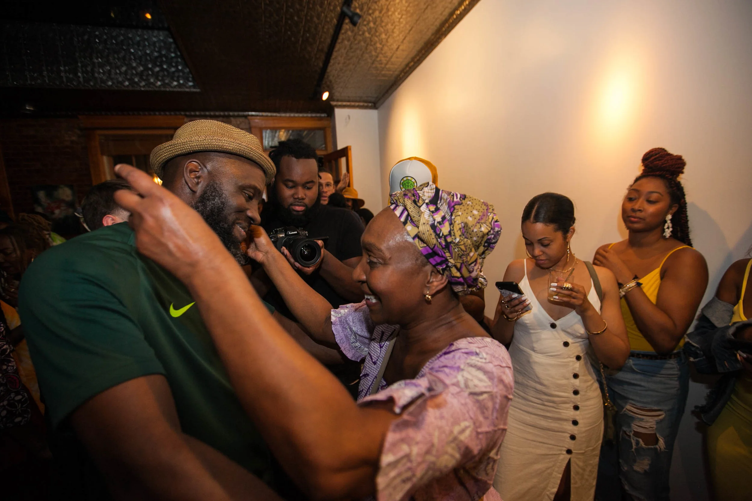 20180616 - African Chophouse - John Akomfrah Event253.jpg