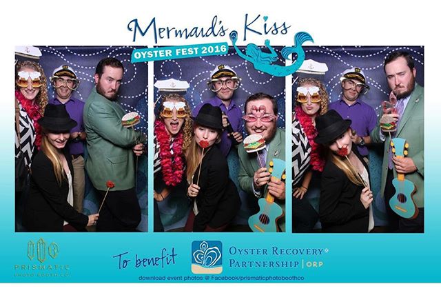 Who is going to be at the 8th Mermaid&rsquo;s Kiss Oyster Fest this Thursday?! The Paynter Lab will be there helping support large-scale oyster restoration projects with our attendance, and you can join us! Tickets are still available. 🧜🏻&zwj;♀️ 💋