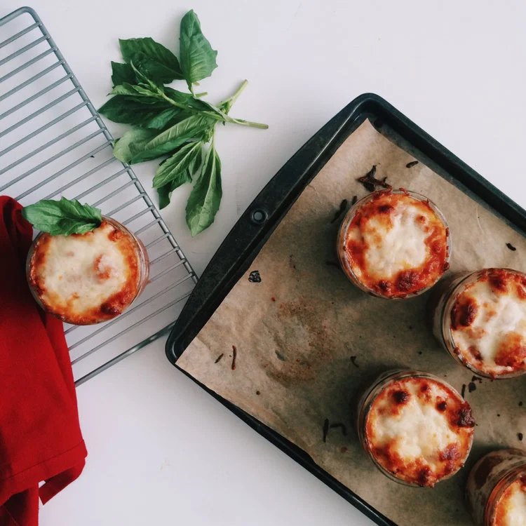 Triple protein (noodle-less) mini lasagnas.jpeg