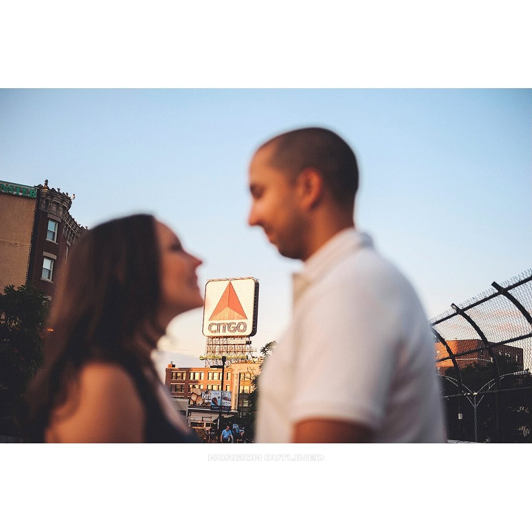 City engagement sessions never get old. Still loving this image taken for @lisafrechettephoto in Boston a few years back. Looking forward to be up that way in a few weeks for another engagement session in the city.

#riengaged #bostonmaengagementsess