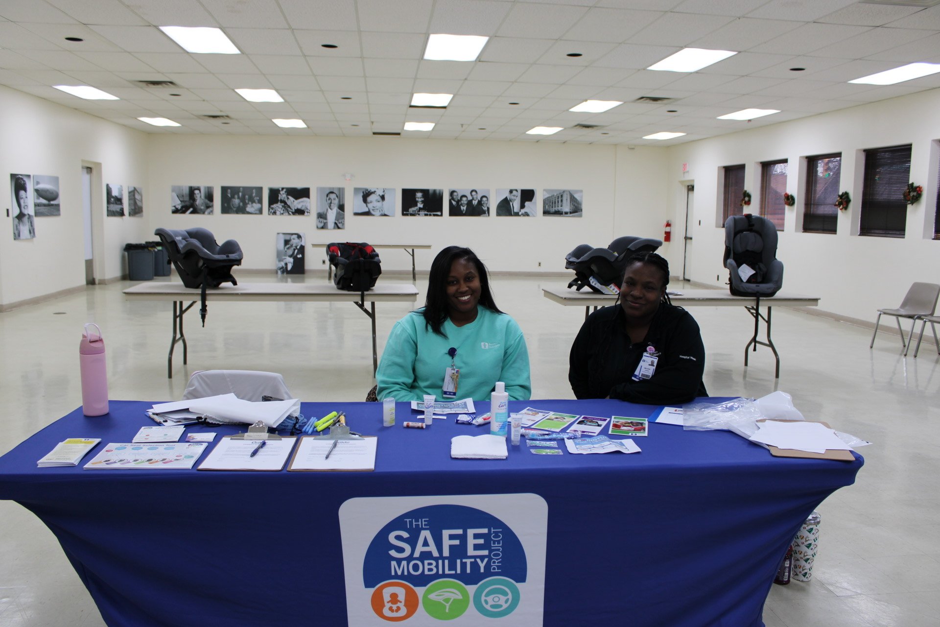 The Safe Mobility Project Car Seat Distribution 