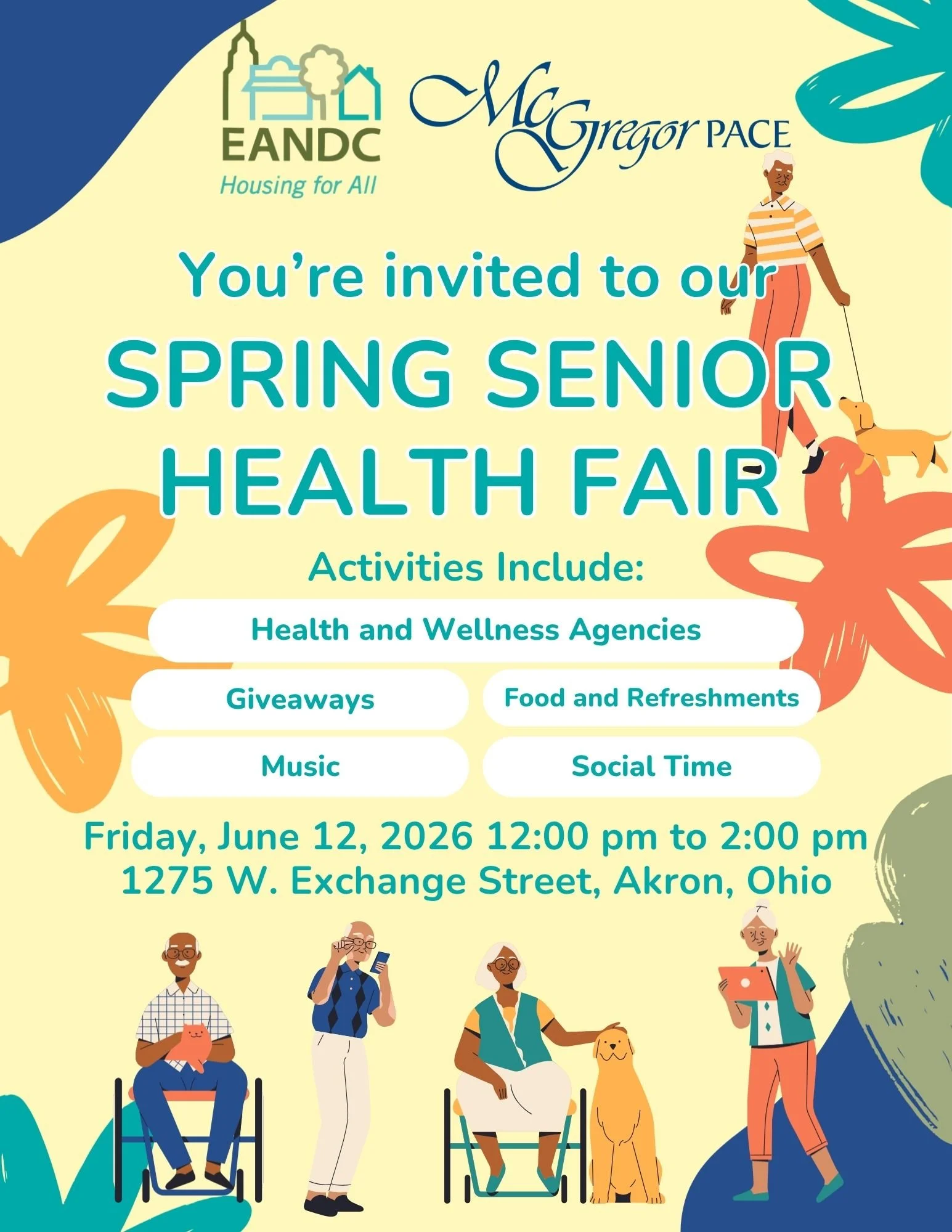 Senior Health Fair With McGregor PACE