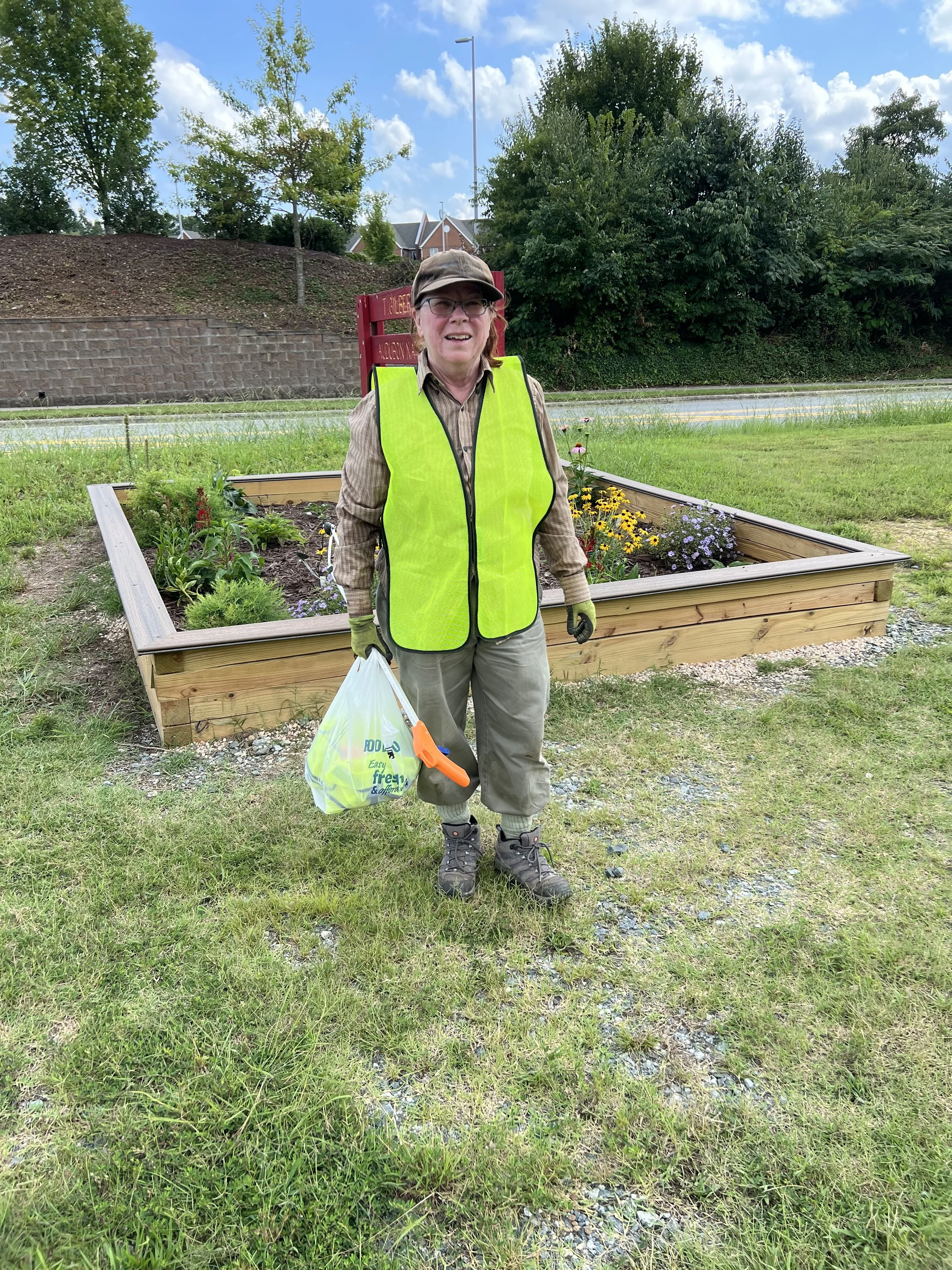 Great American Cleanup at the Audubon Natural Area!