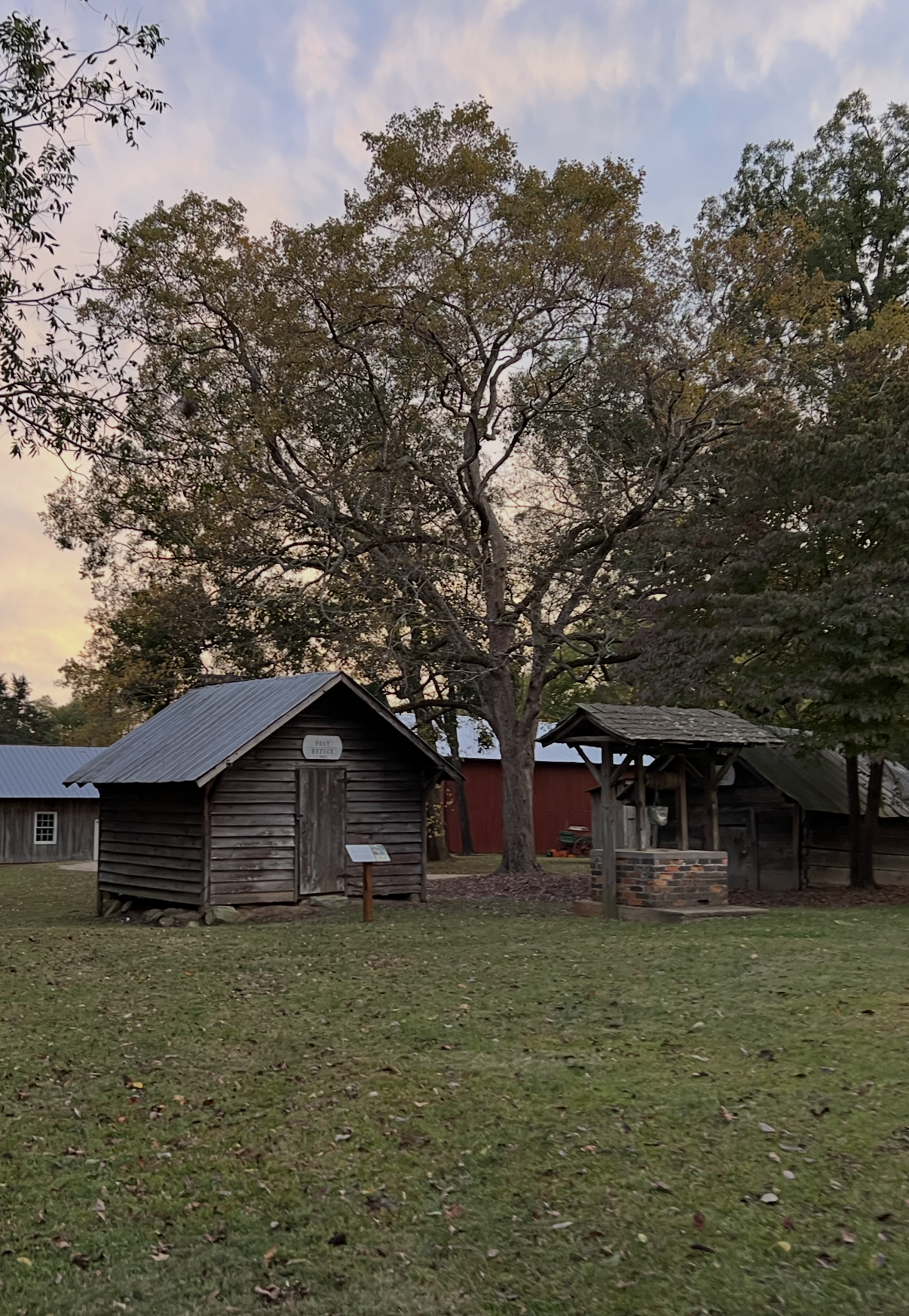Cedarock Park – Autumn Afternoon at the Homestead