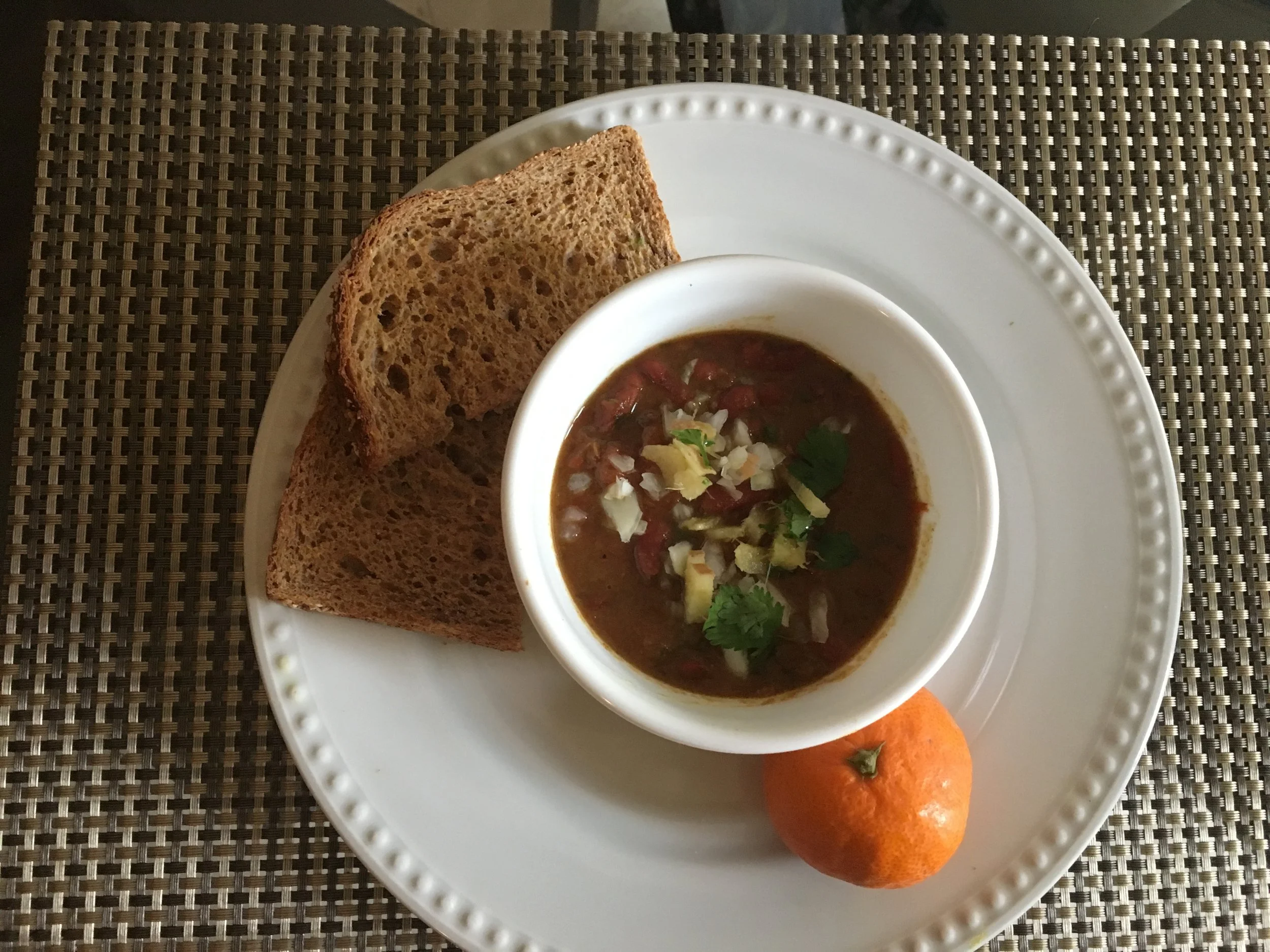 Rajma (bean soup)