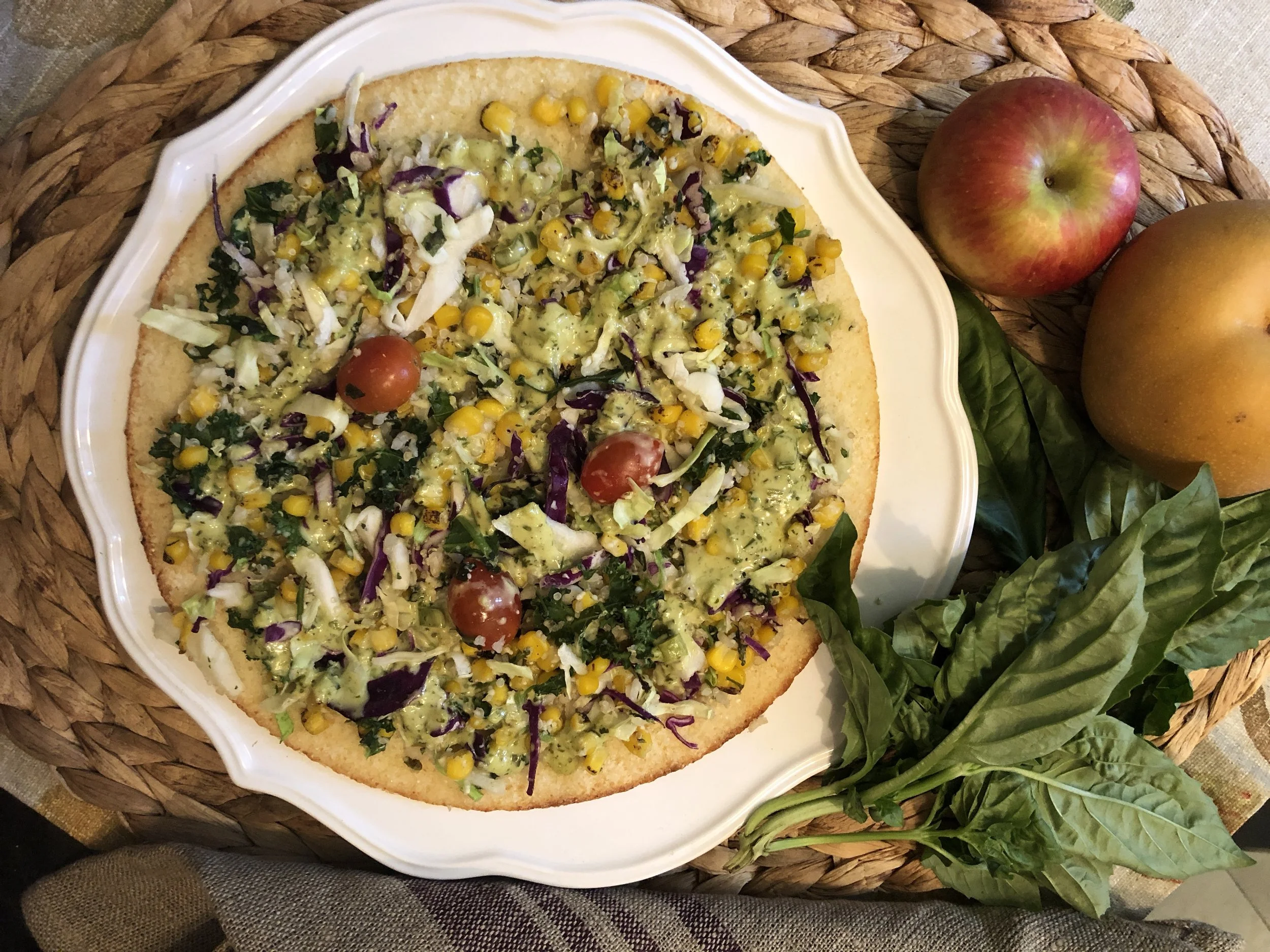 Cauliflower Pizza 