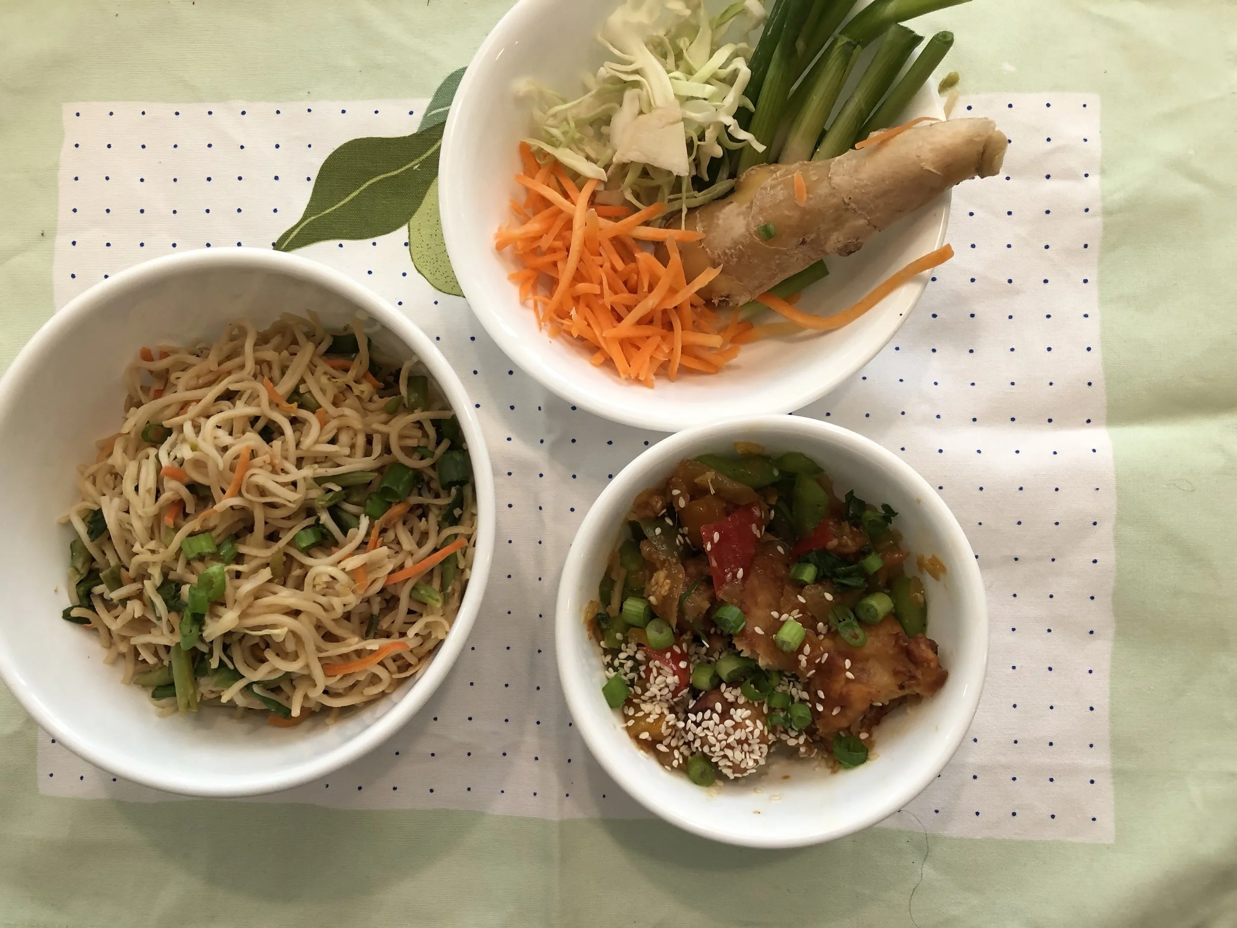 Stir Fry Noodle Bowl