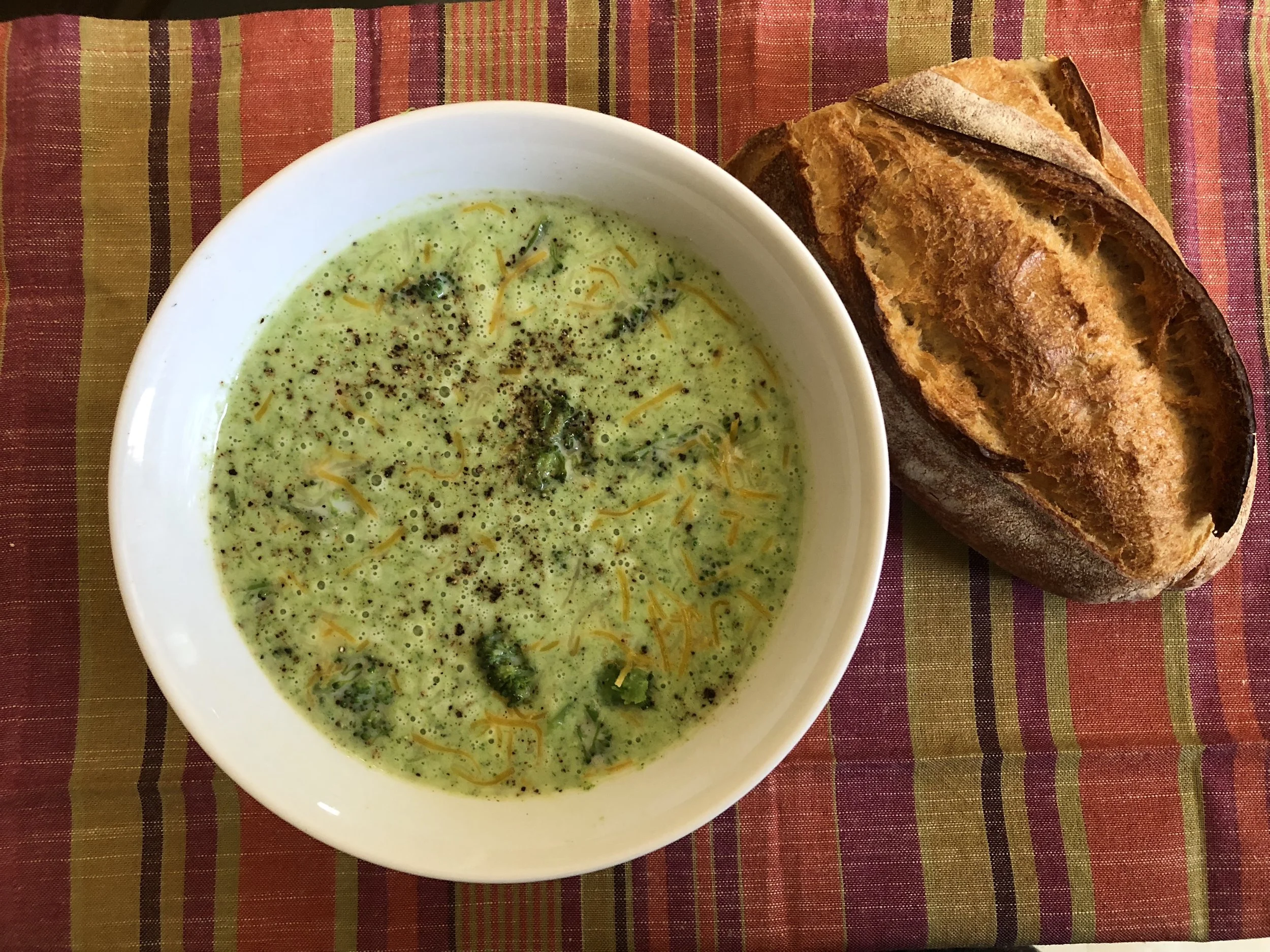 Broccoli soup