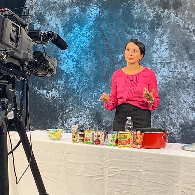 Had a blast filming healthy cooking videos for the hospital and local community. We are creating a movement in plant based eating for patients and physicians and I am so happy to be part of this! On the menu today - veggie chili :) #healthvideos #bet