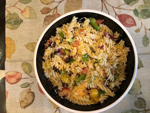 Rotini Pasta Salad