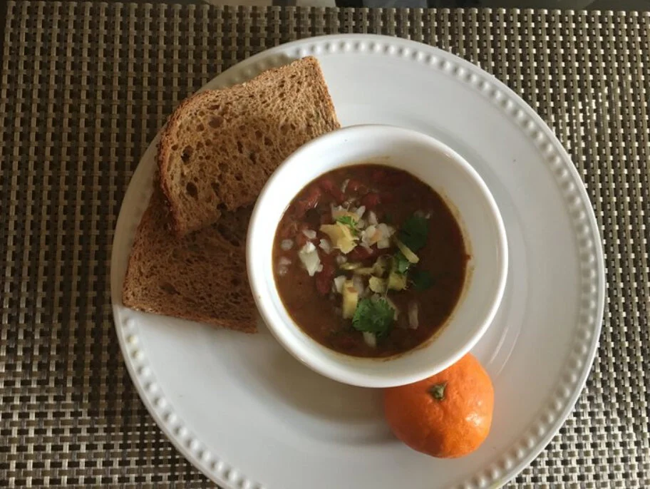 Rajma (bean soup)