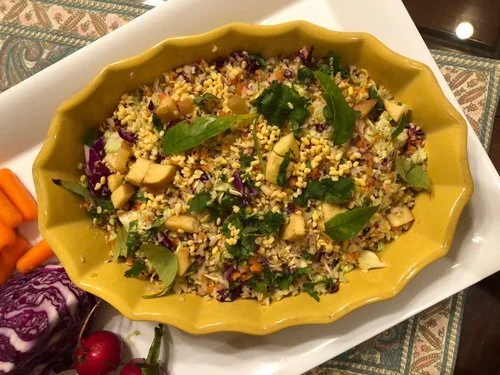 Lentil salad