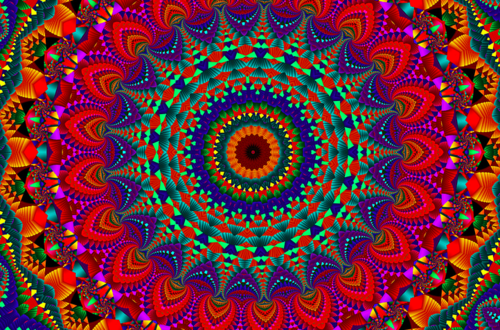 Week 2: Mindful coloring book 