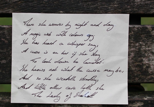 Week 2: Poet session - Our Greatest Fear 