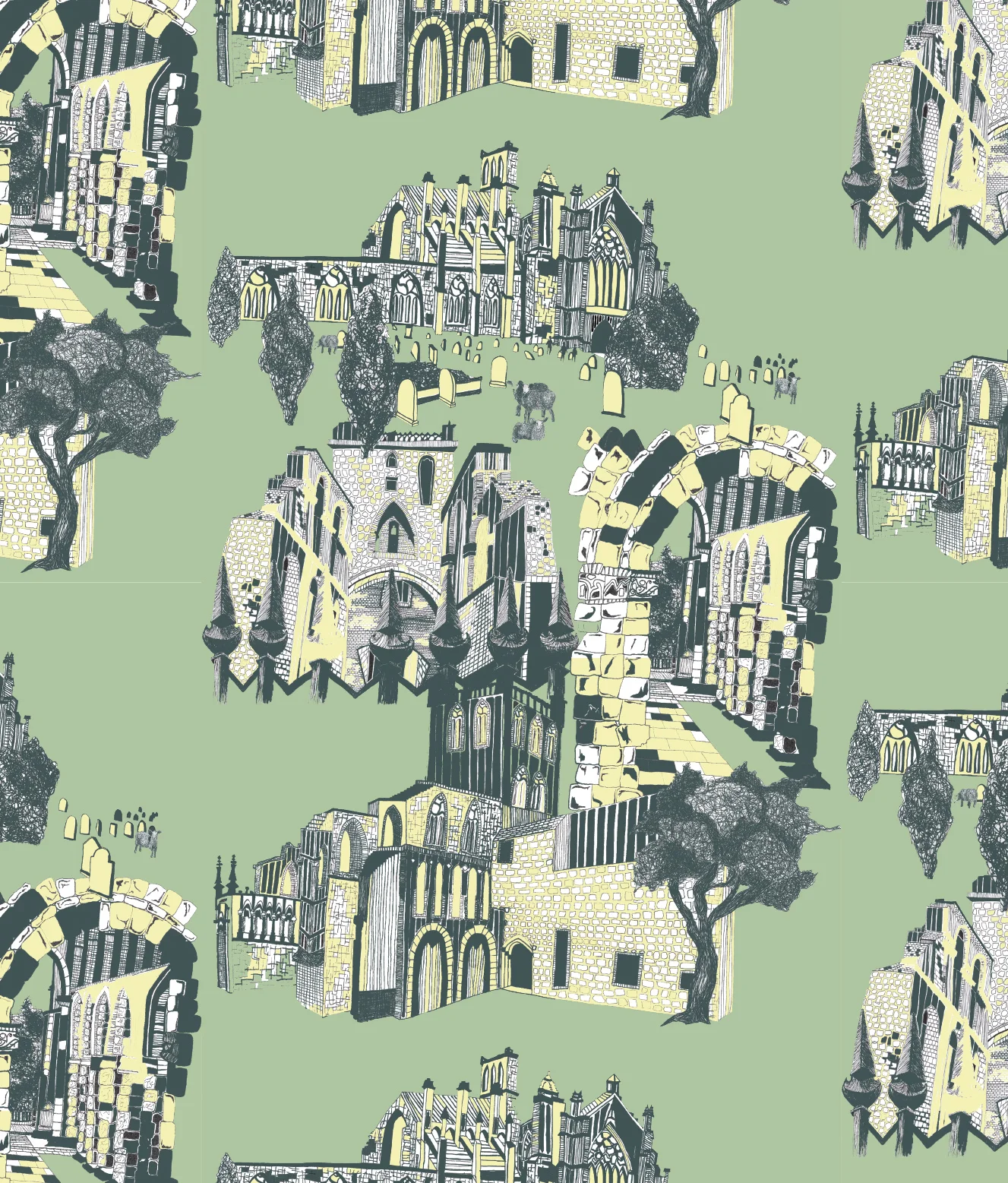 Inspired by the Scottish Borders