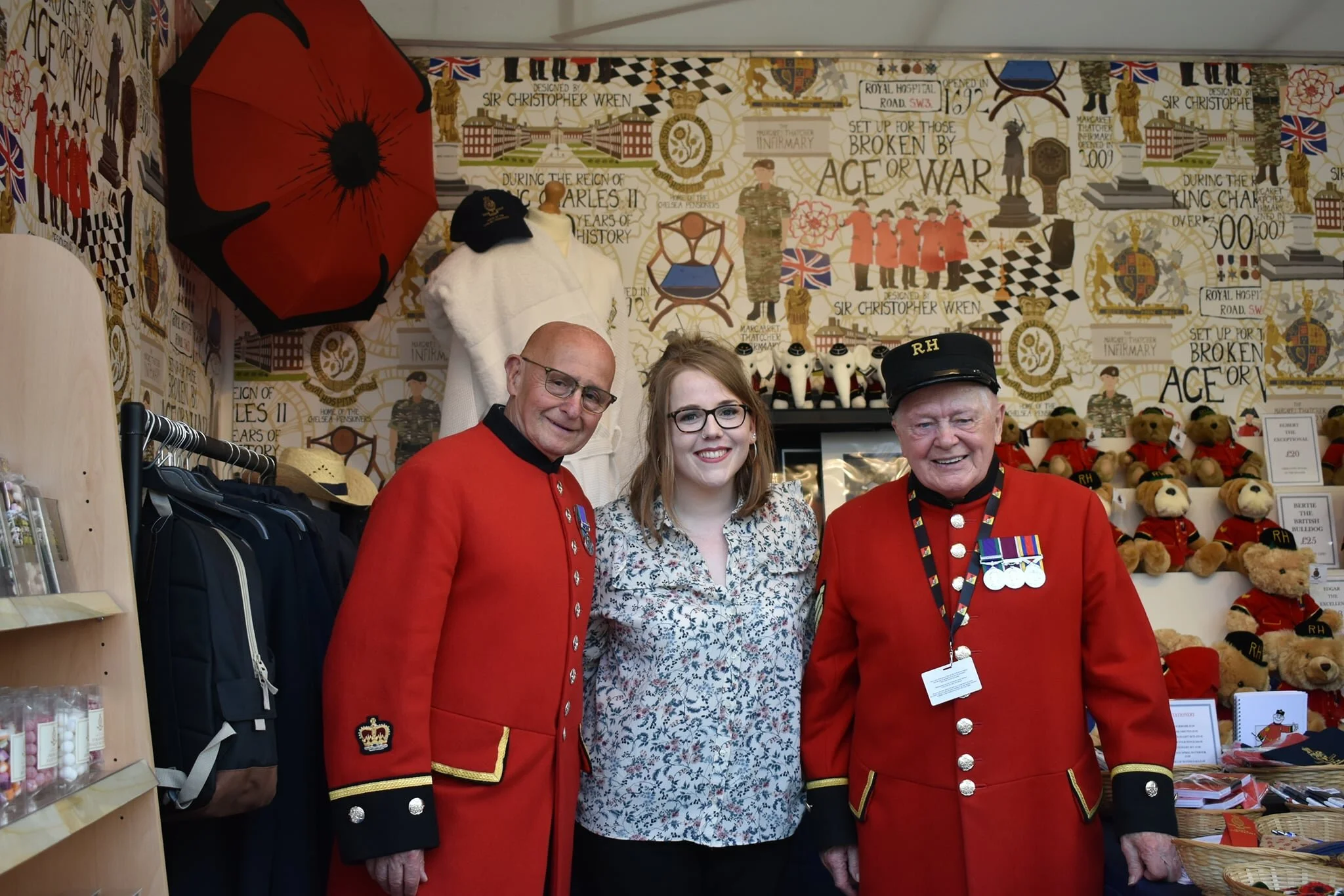 Case Study: The Chelsea Pensioners