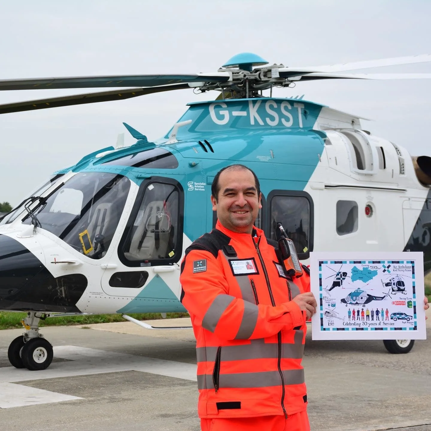 Case Study: Kent, Surrey and Sussex Air Ambulance