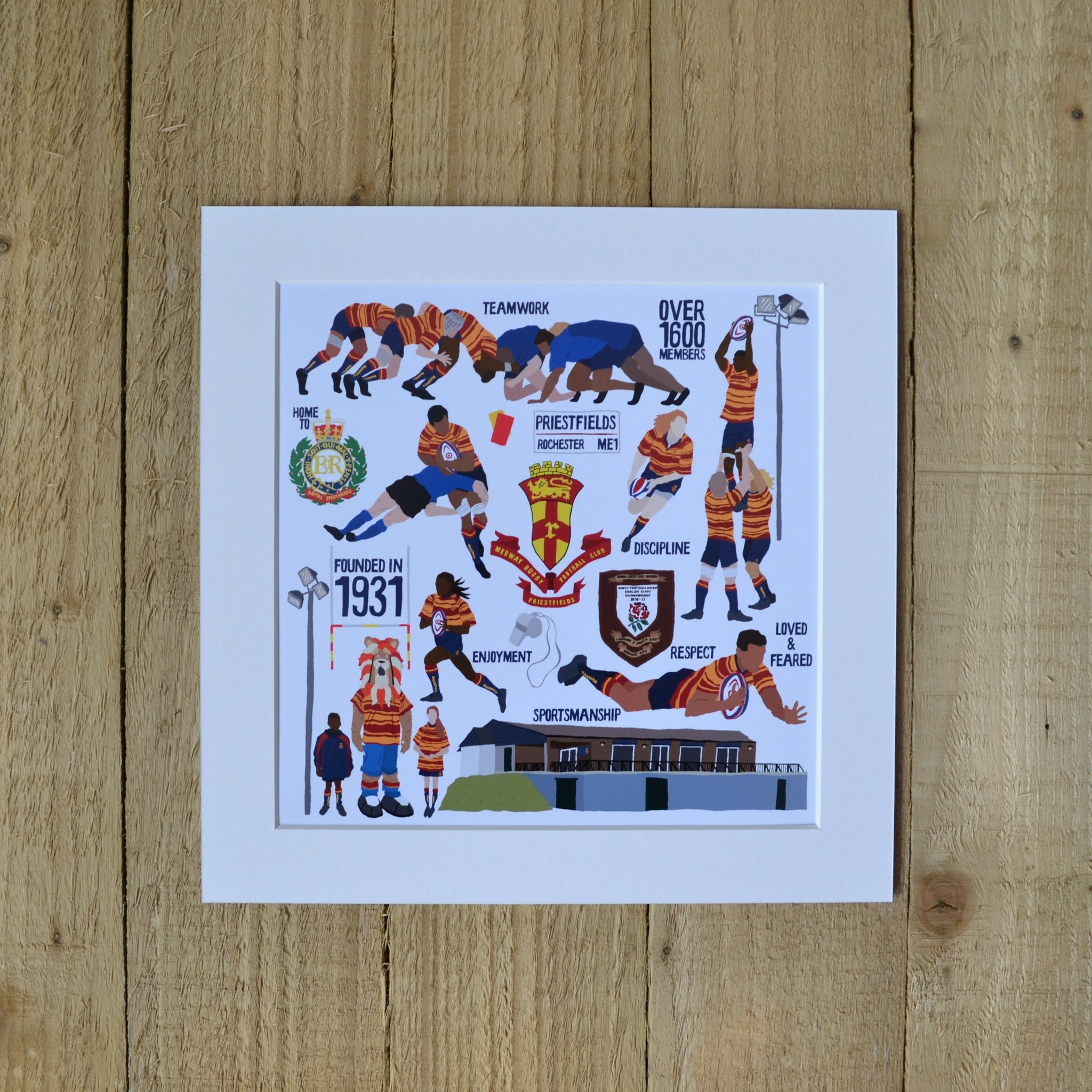 Medway Rugby Club Medley