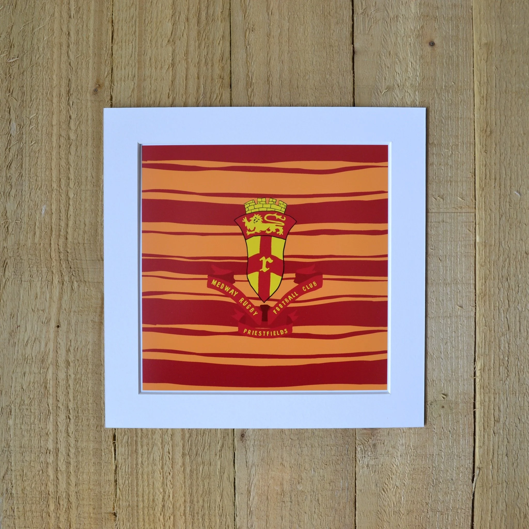 Medway Rugby Club Colours