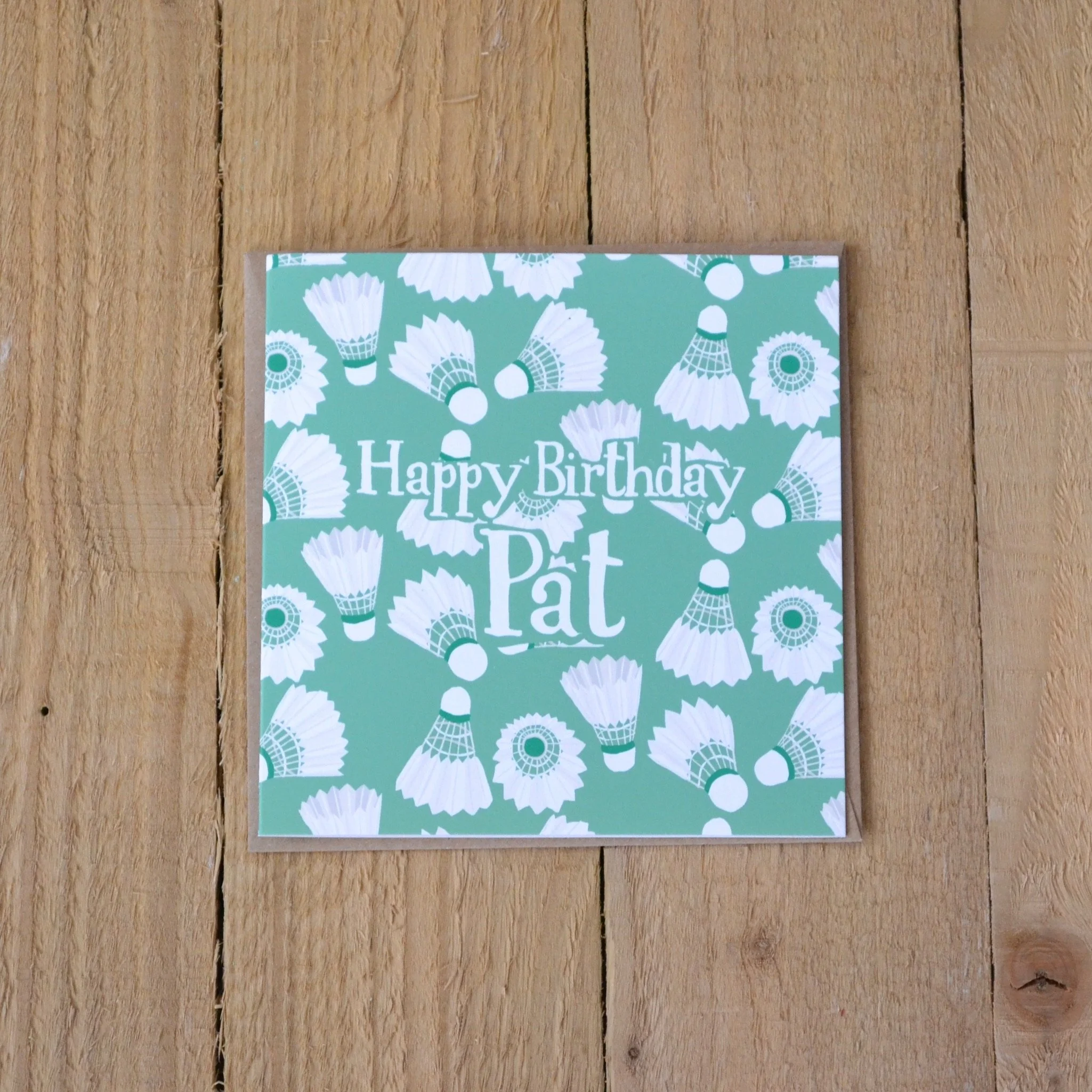 Father's Day - Badminton