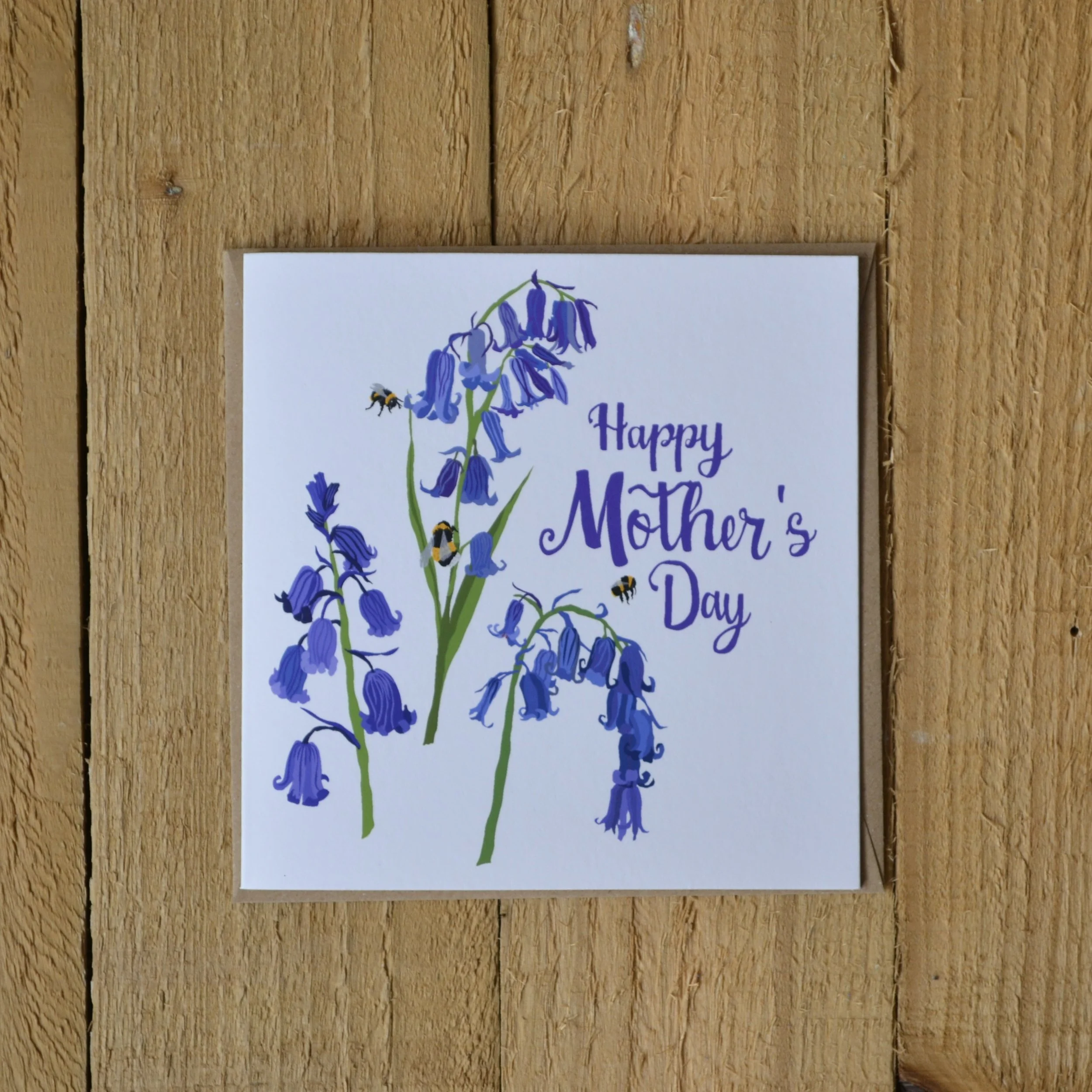 Mother's Day - Bluebells