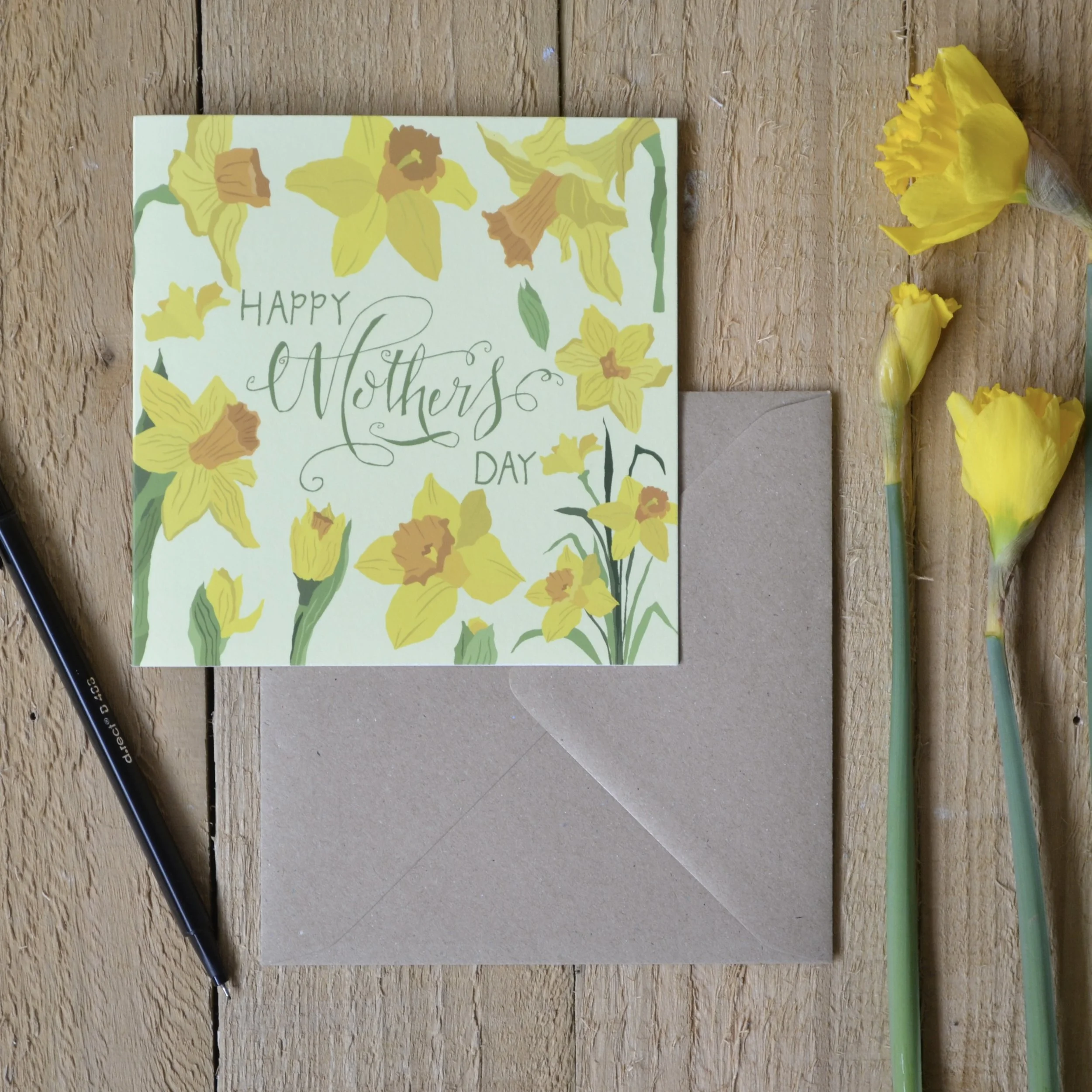 Mother's Day - Daffodils