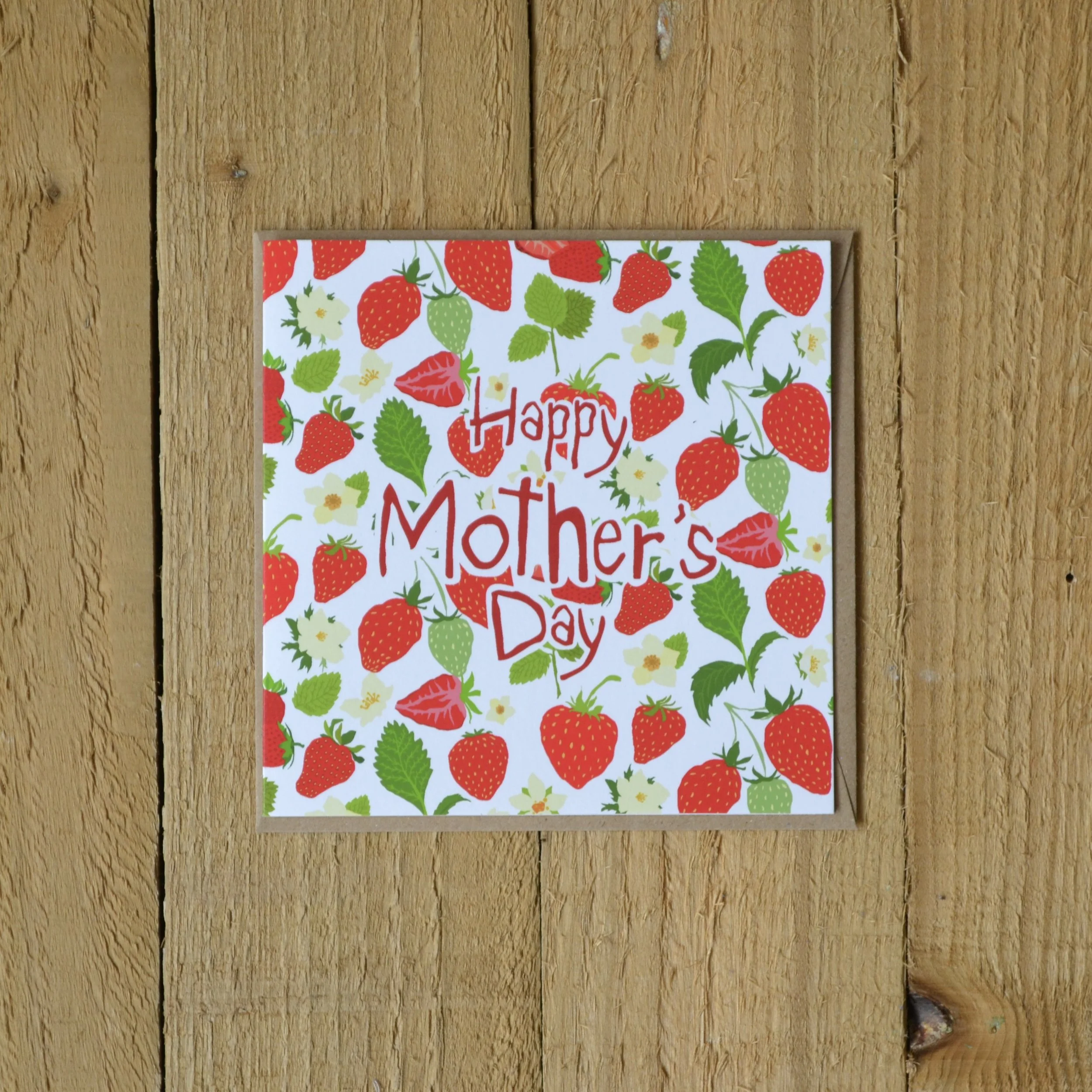 Mother's Day - Strawberries