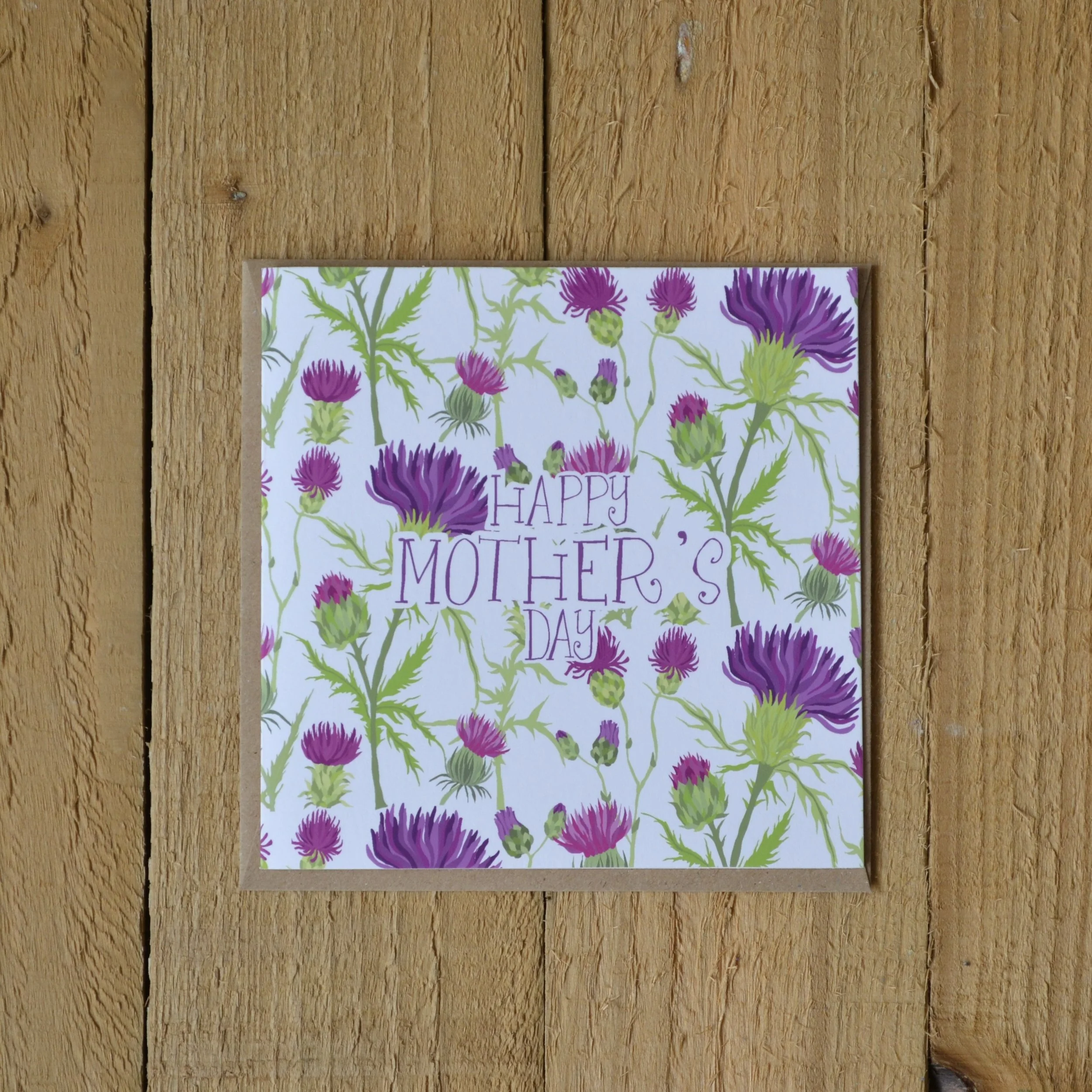 Mother's Day - Thistles