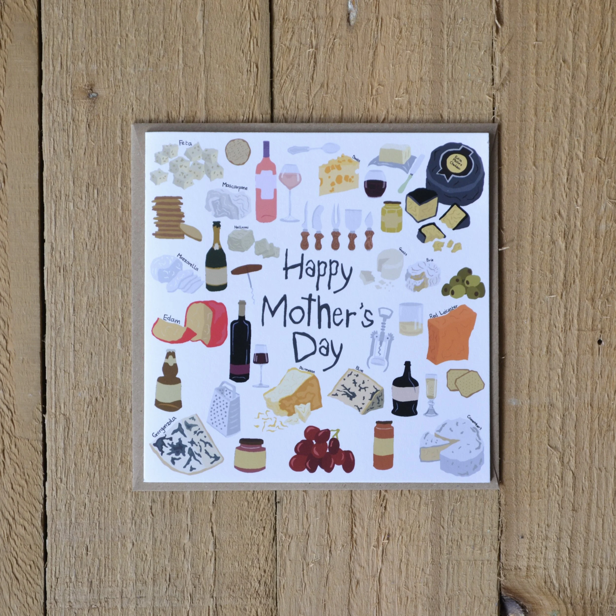 Mother's Day - Cheese and Wine