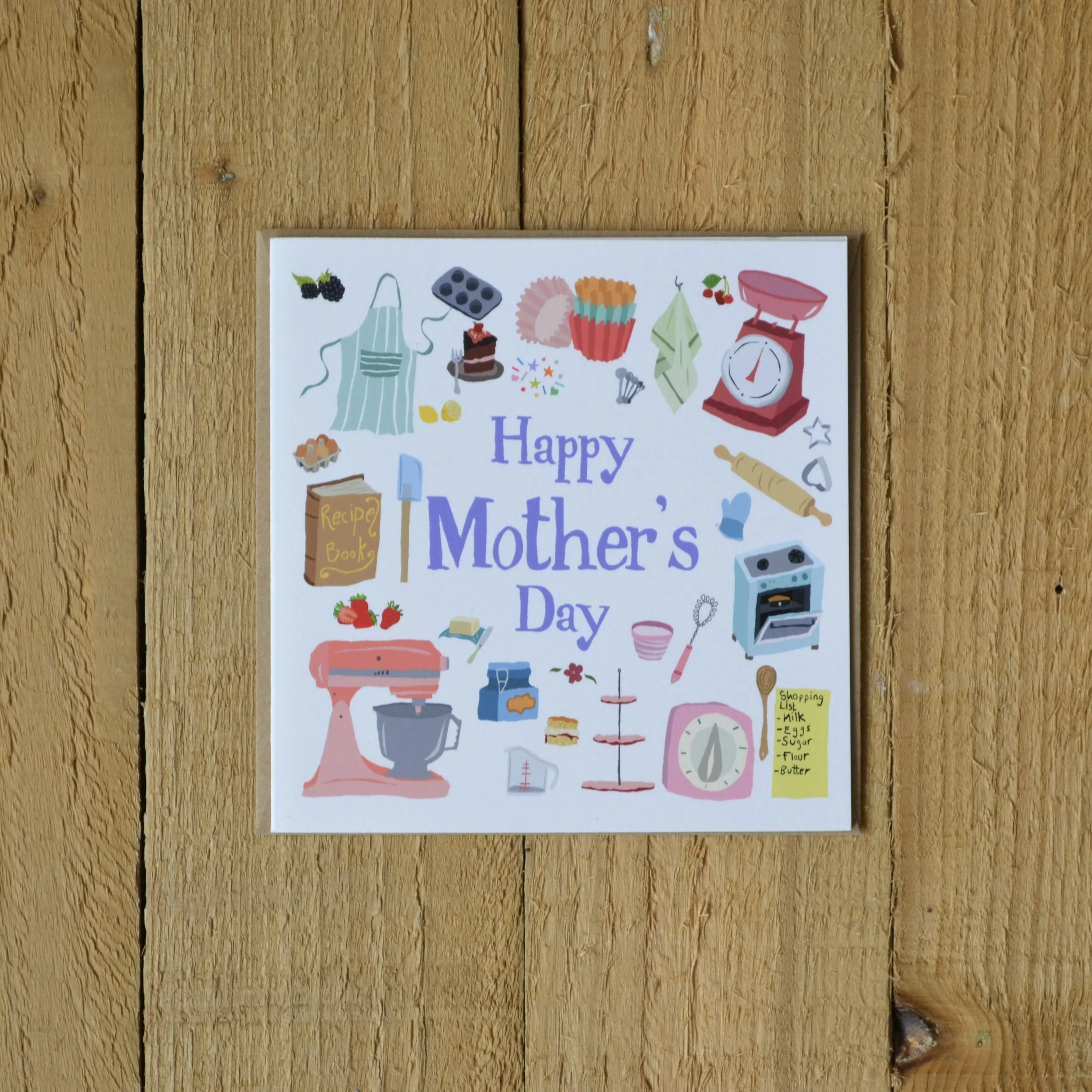 Mother's Day - Baking