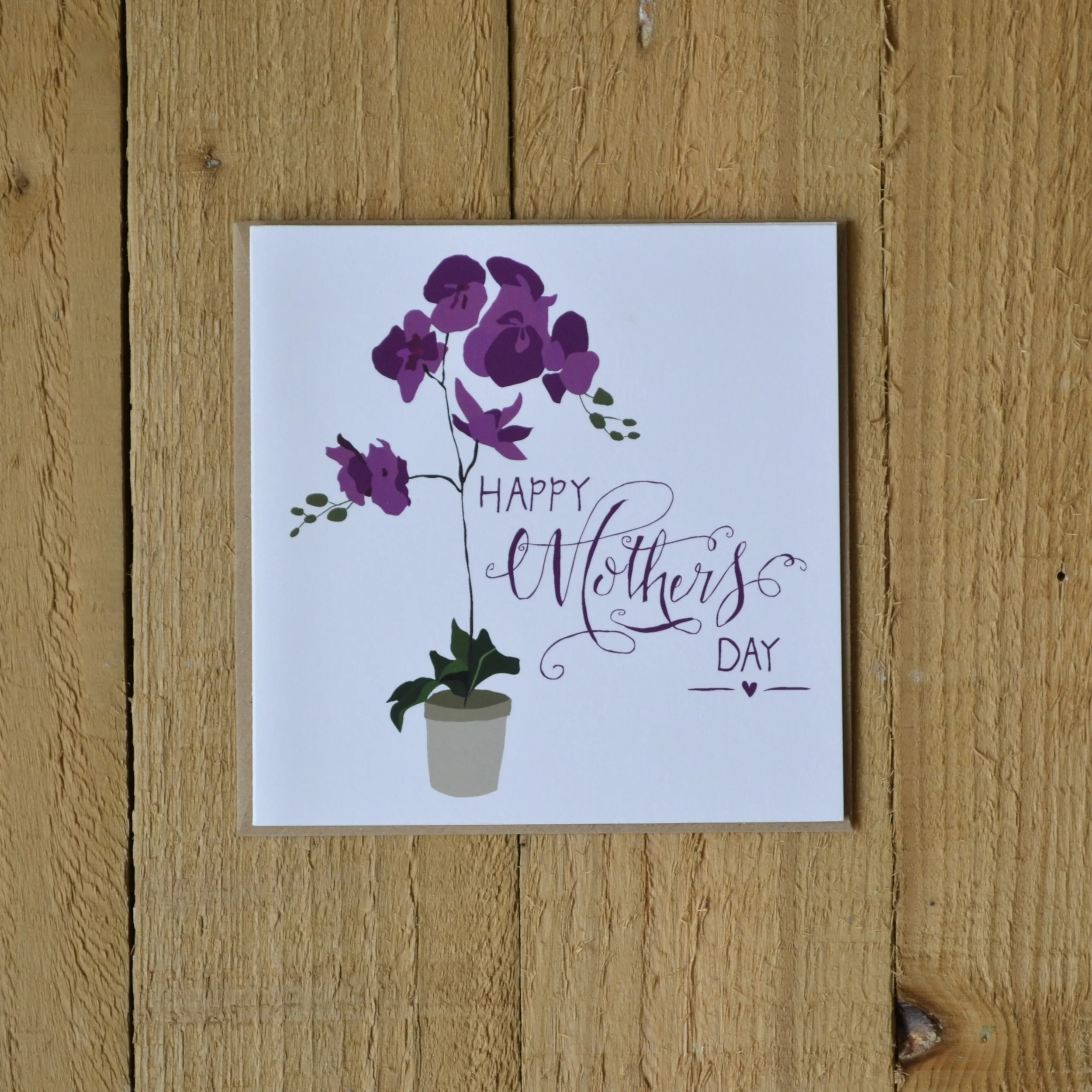 Mother's Day - Orchid