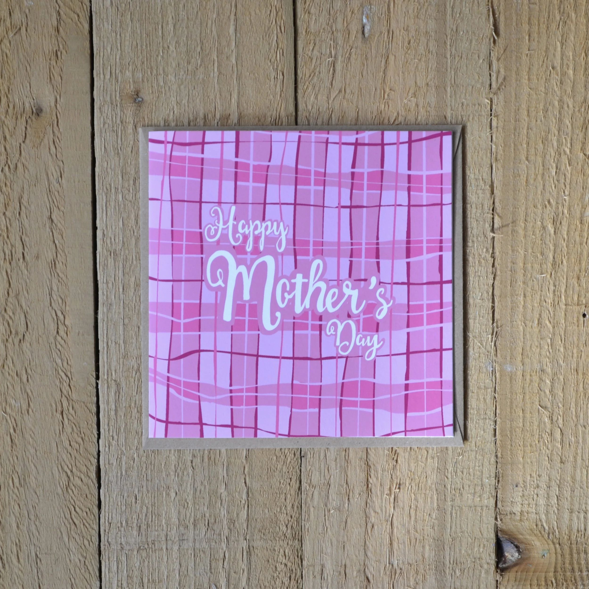 Mother's Day - Tartan