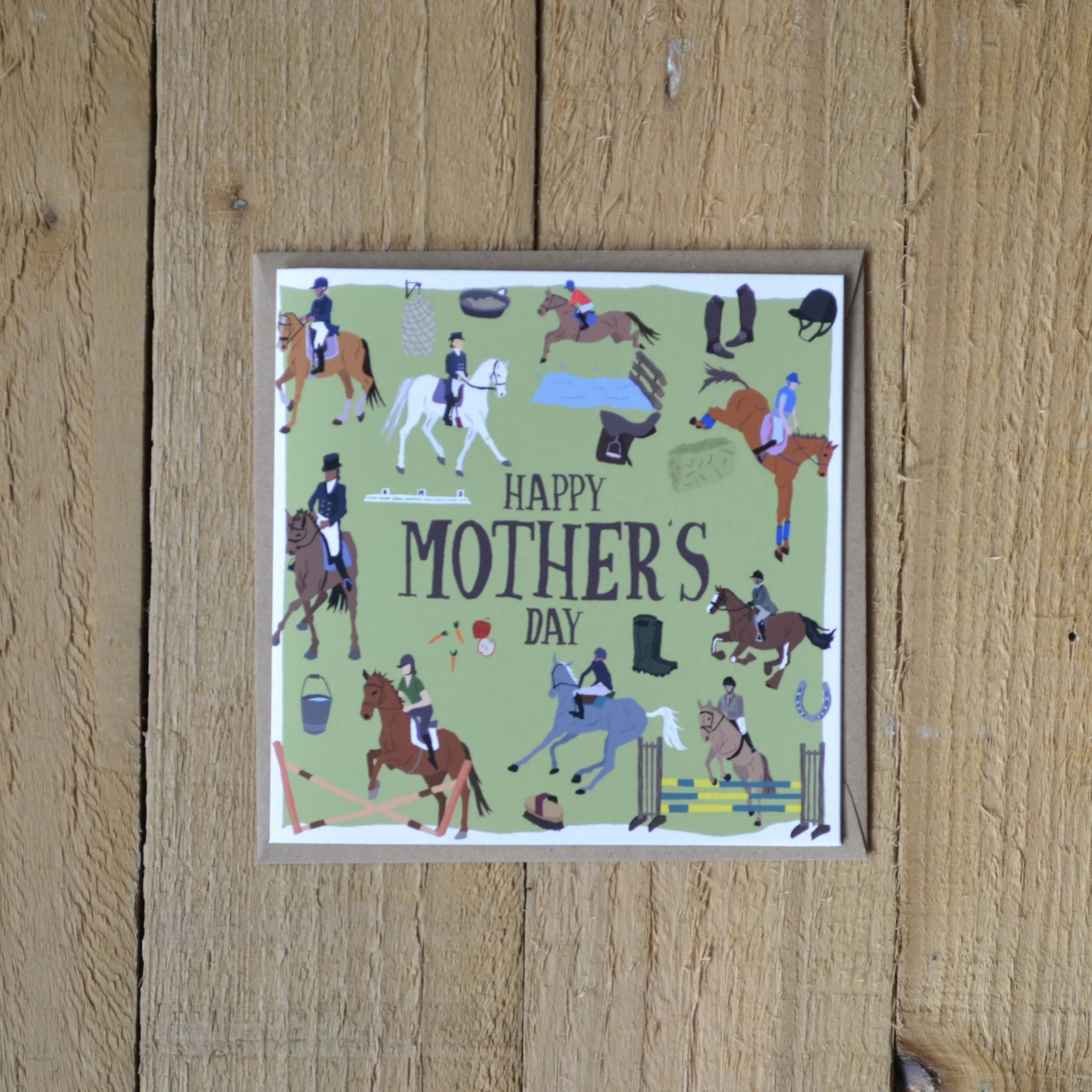 Mother's Day - Horses