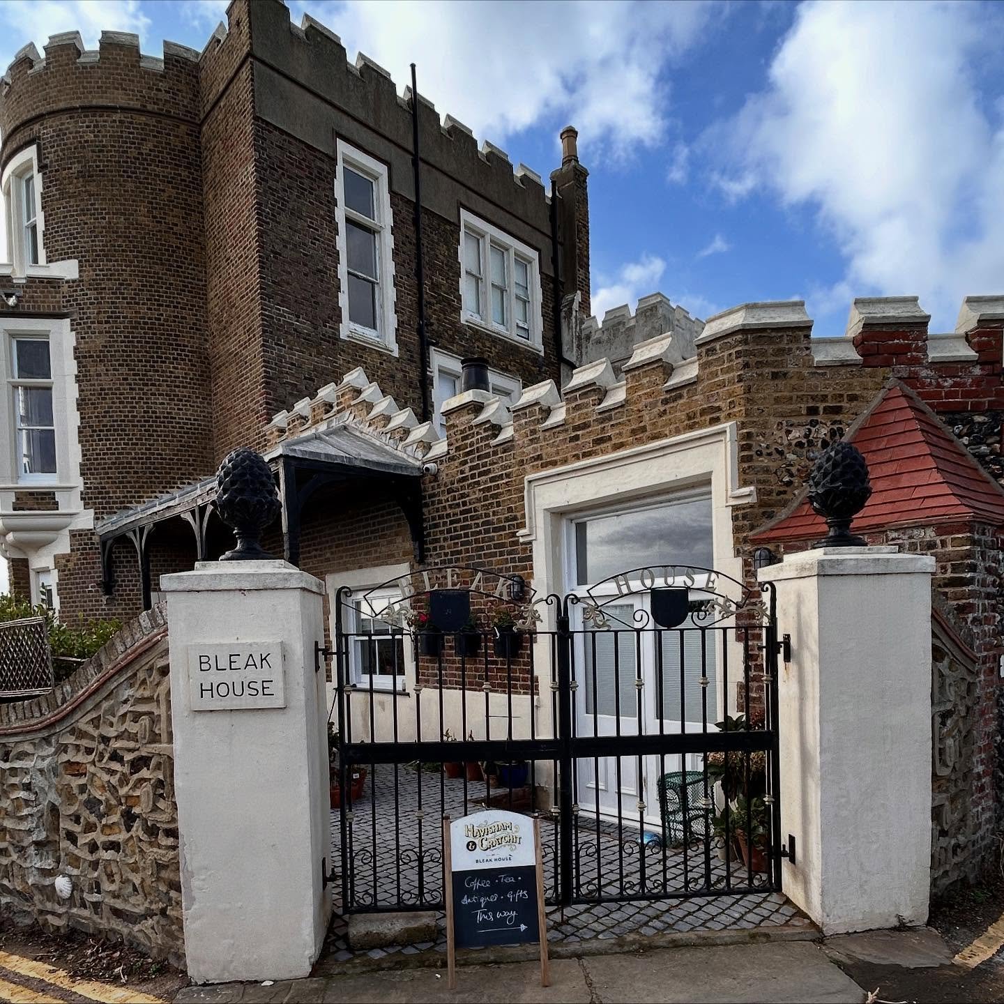 Another day of Charles Dickens research was at Broadstairs yesterday. 

Keep your eyes peeled if you&rsquo;re a Dickens fan, new exciting things are planned for 2026!

#designedbyesther #charlesdickens #charlesdickenscollection