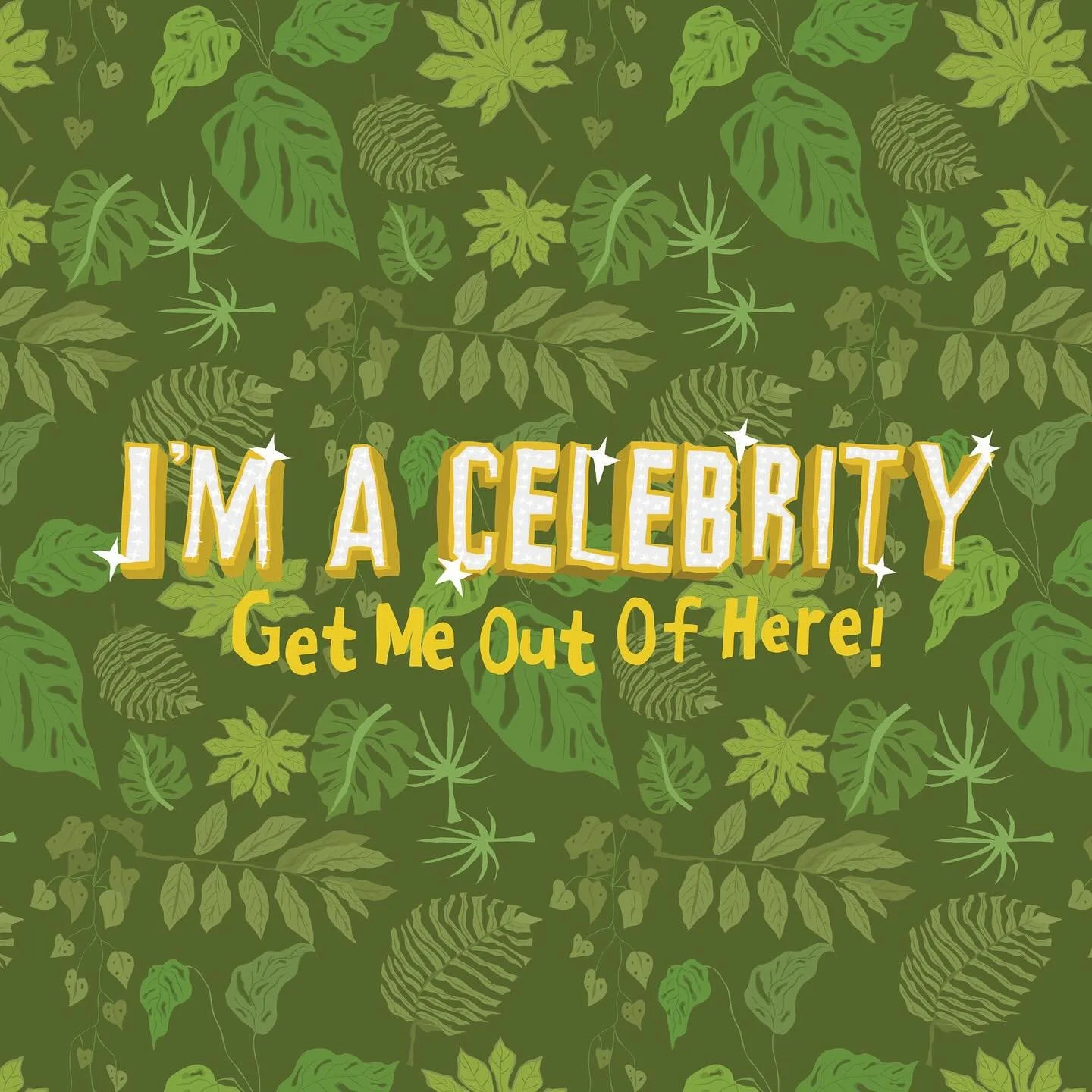 So glad this is back on the telly&hellip;

#designedbyesther #imaceleb