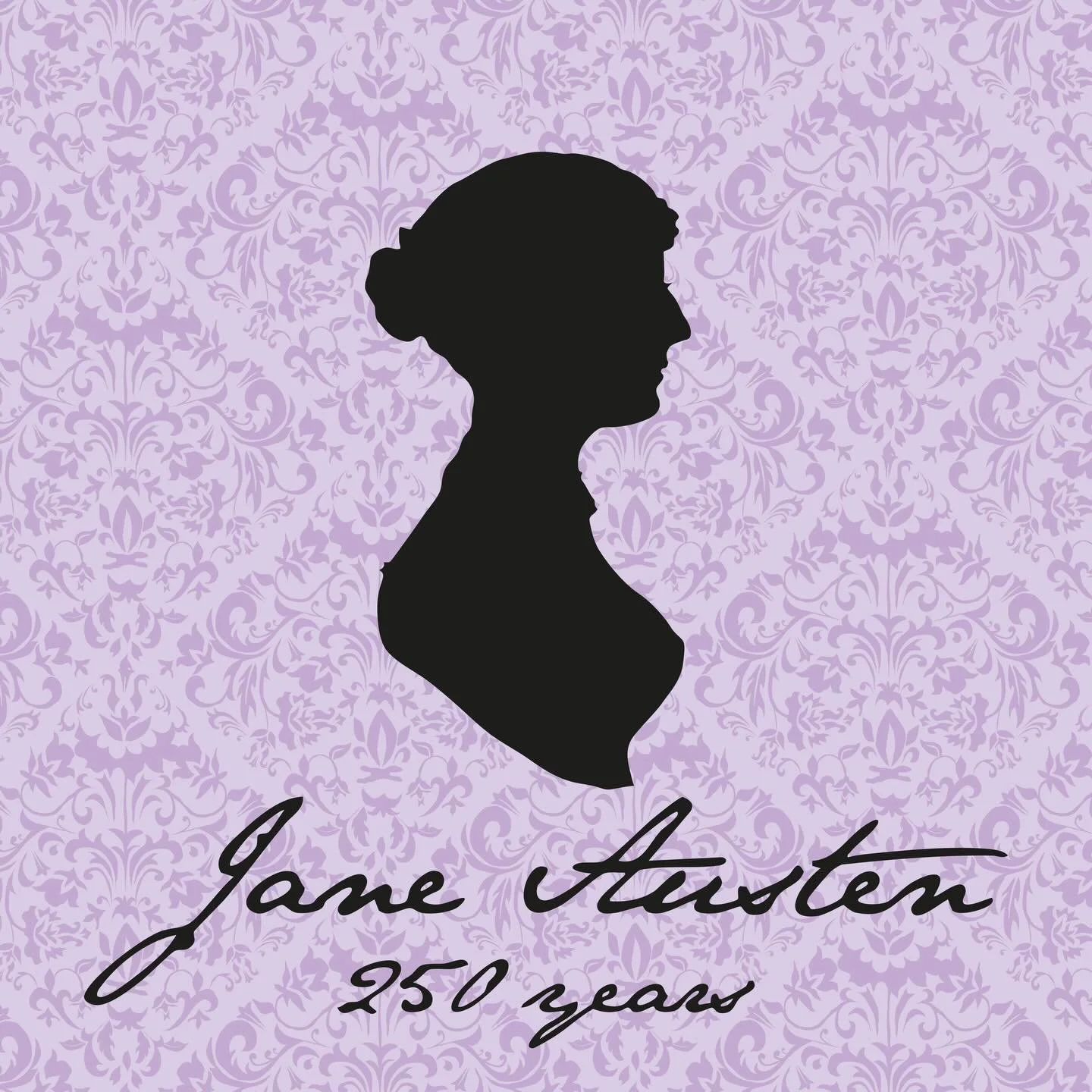 250 years since the great woman was born in Hampshire.

#designedbyesther #janeausten #janeausten250