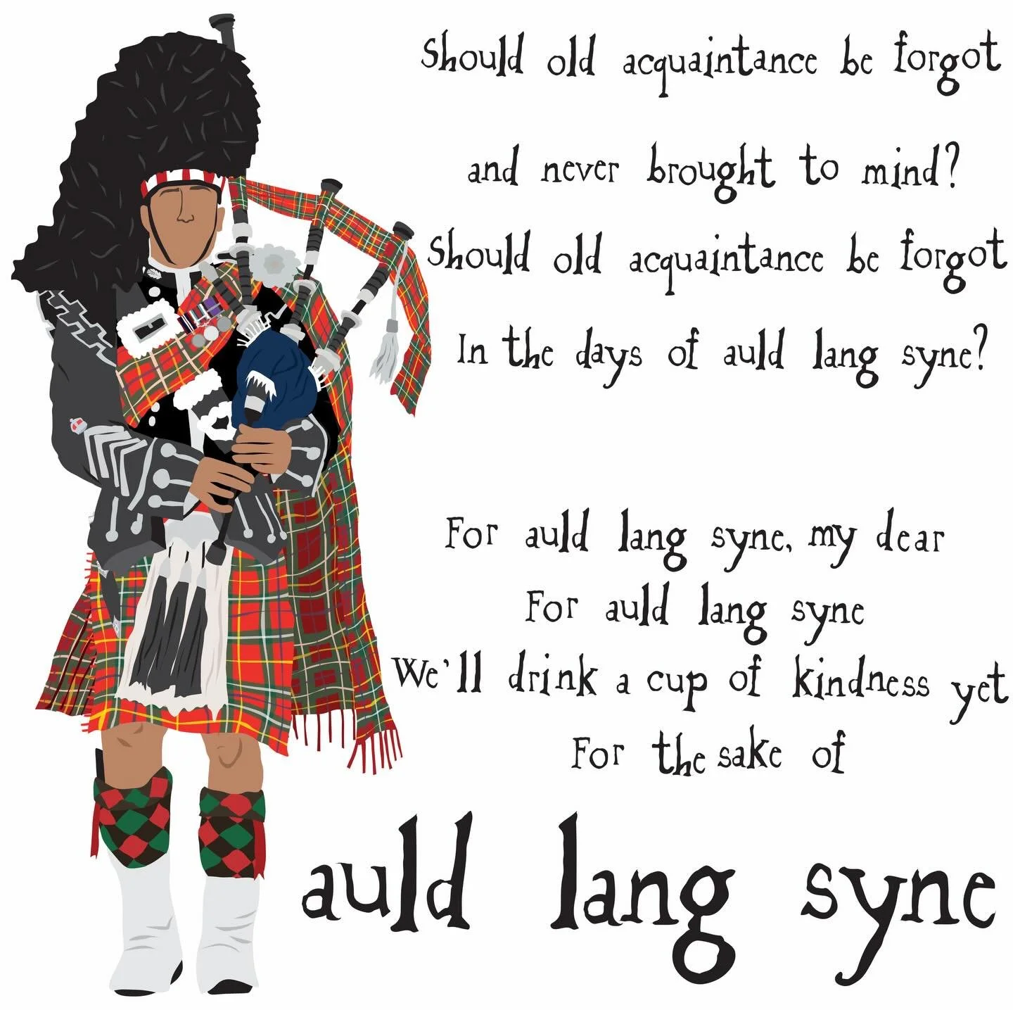 Bring it on 2026&hellip;

#designedbyesther #newyearseve #auldlangsyne #hogmanay