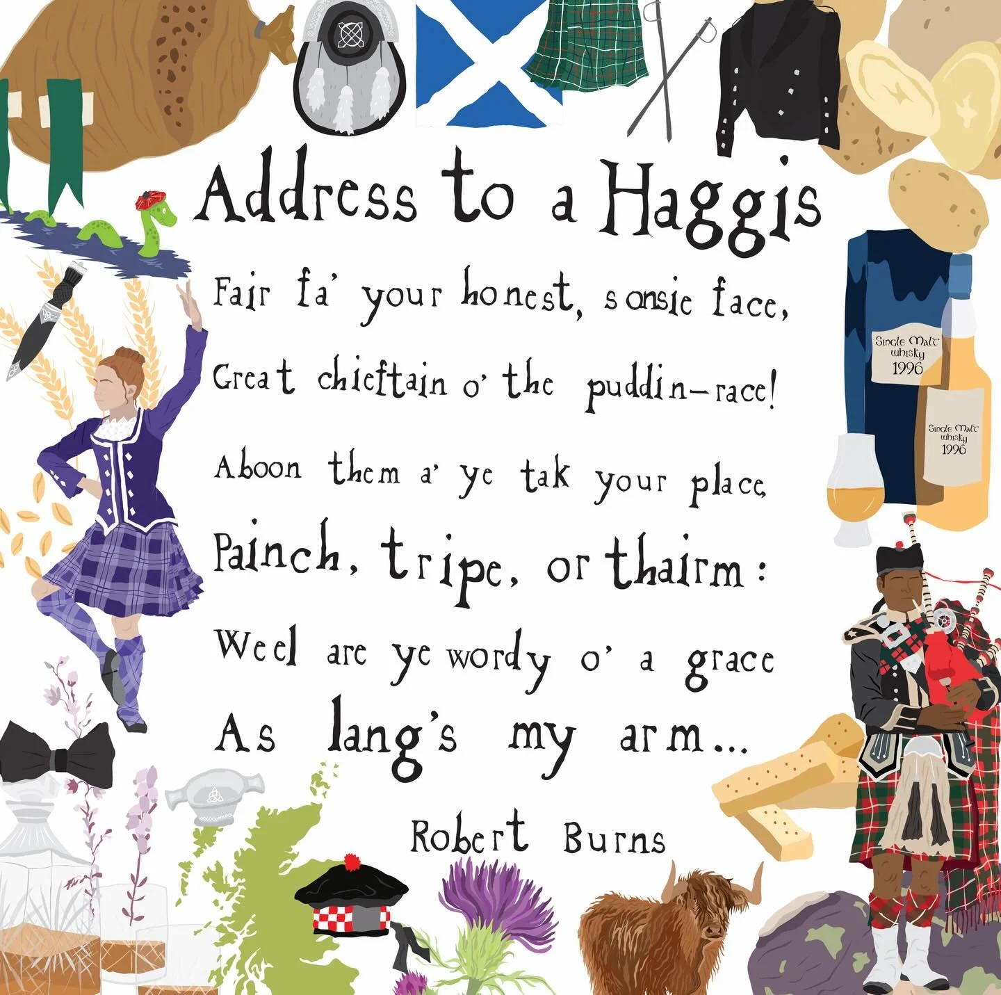 Happy Burns Night to you all!

Here&rsquo;s a little snapshot from our celebration last night with the Robertson Clan x 

#designedbyesther #robertburns #robertsonclan #haggisneepsandtatties #scotland