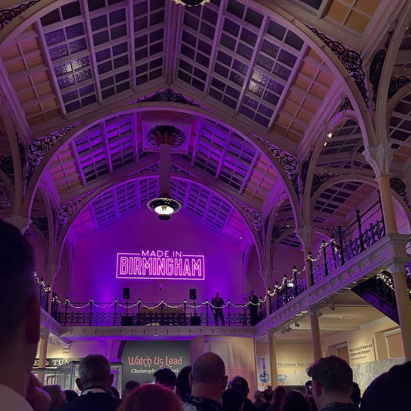 &lsquo;Night at the Museum&rsquo;
A fabulous evening at @birmingham_mag with the wonderful team at @culturalenterprises 

🎨 Ozzy Osbourne jewellery workshop with the brilliant @justtradeuk 
🎨 Keyring making from recycled sahris from the talented @p