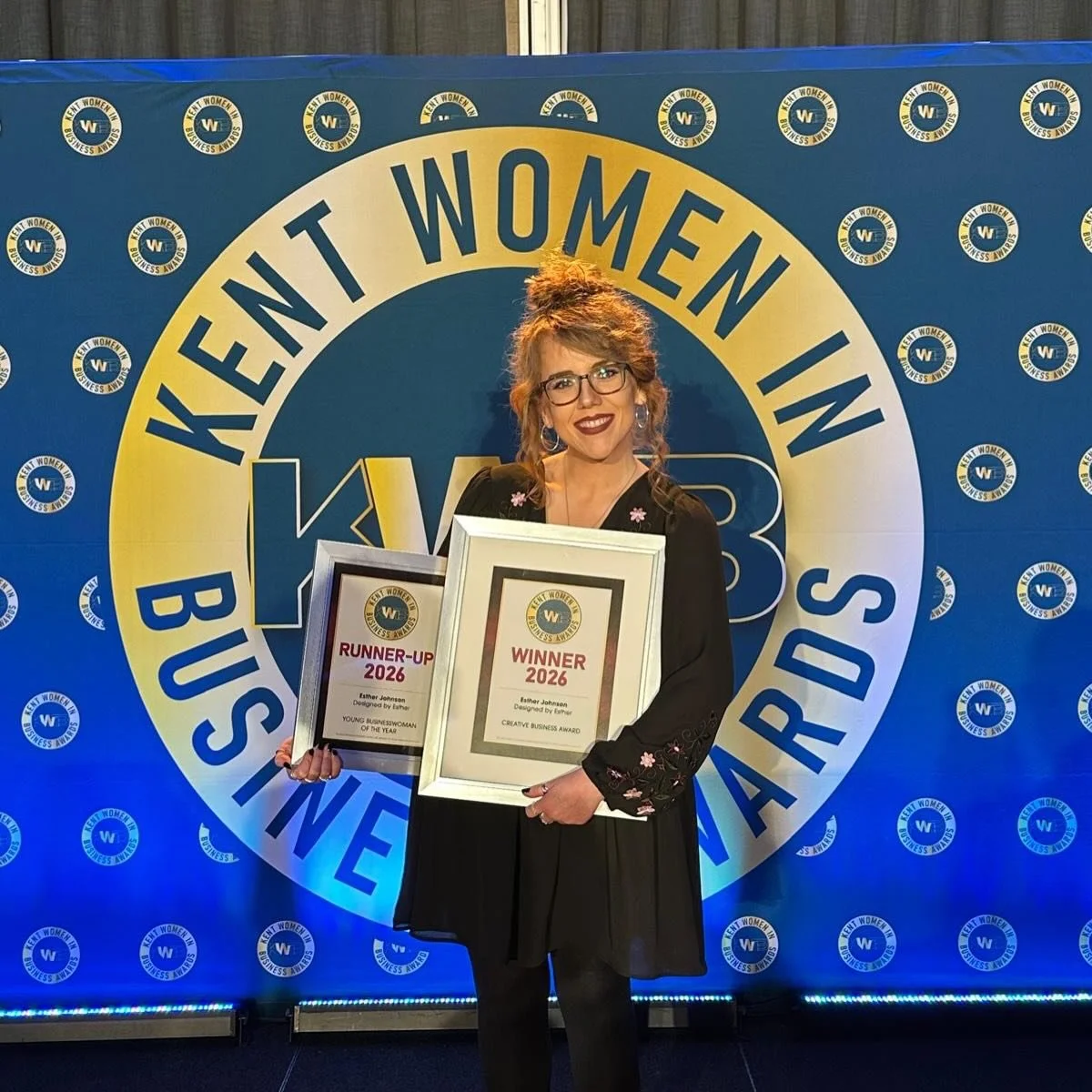 Last night I took the DBE team to Ashford for a dress up three course meal and music&hellip; oh and a couple of awards thrown it too!

Very proud to be Runner up for Young Business Woman and WINNER for the creative business 2026!

Thank you to @hilar