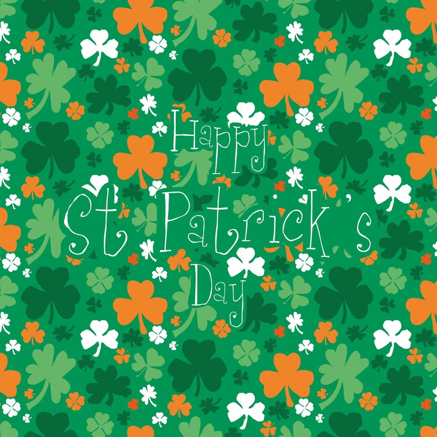 ☘️🇮🇪 &ldquo;May your pockets be heavy and your heart be light&rdquo; 🇮🇪☘️

#designedbyesther #stpatricksday