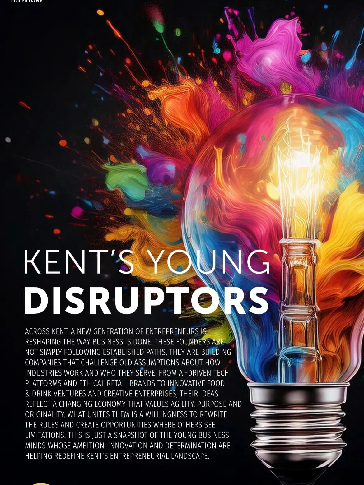 A little April Feature&hellip;

@insidekent very kindly asked me to be part of their &lsquo;Kent Young Disruptors&rsquo; and they even featured my latest win at @kentbusinessawards with a nice little mention of @kingstrust 

Thank you @insidekent ❤️❤