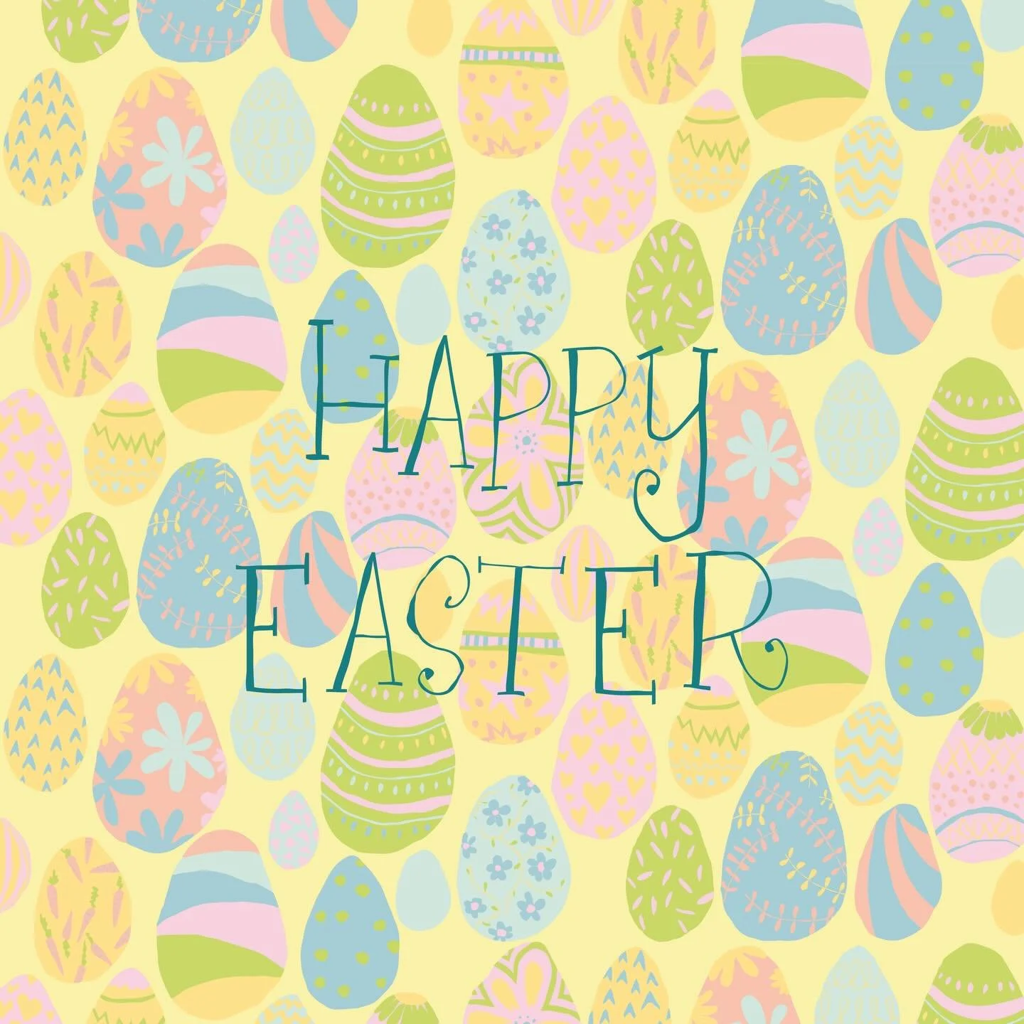 Hope you have a lovely Bank Holiday weekend x

#designedbyesther #happyeaster