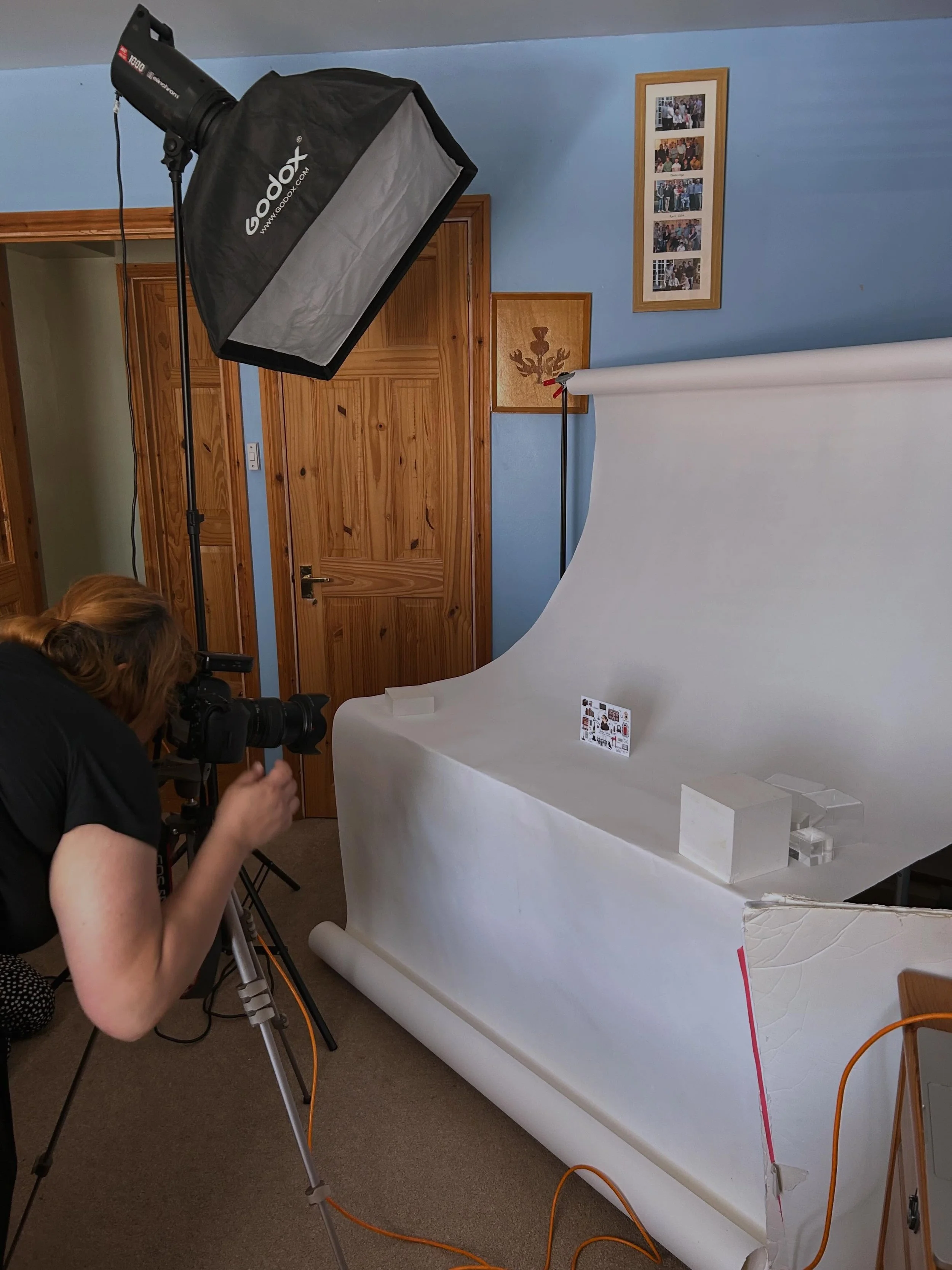 Had a real &lsquo;pinch me&rsquo; moment earlier today.

Being able to hire freelancers to collaborate on a project felt so blinking amazing!
Thank you very much for to the fabulous @micheller_socialmedia for capturing the set up and behind the scene