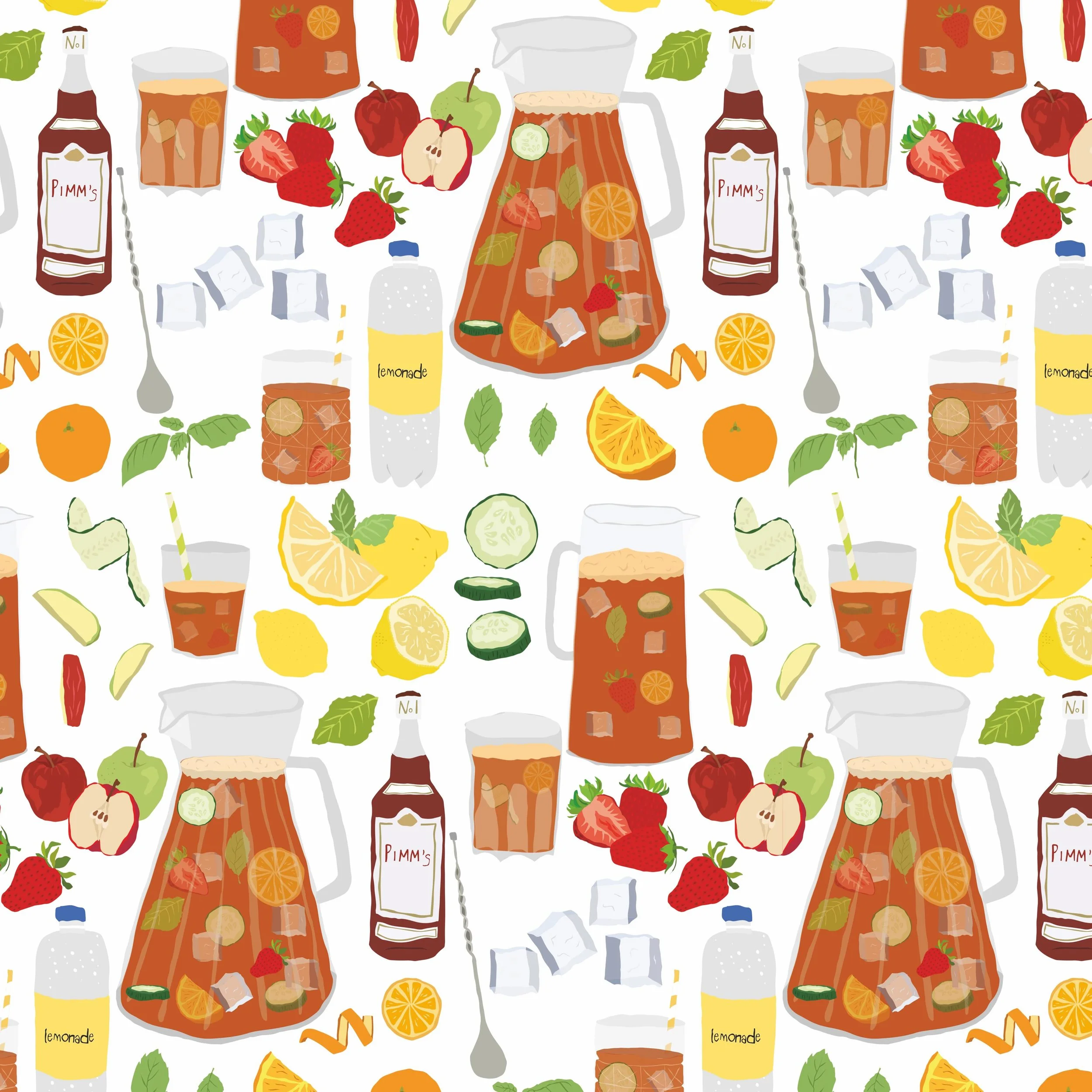 Anyone fancy a pimms? 

#designedbyesther #pimms #gardenbbq